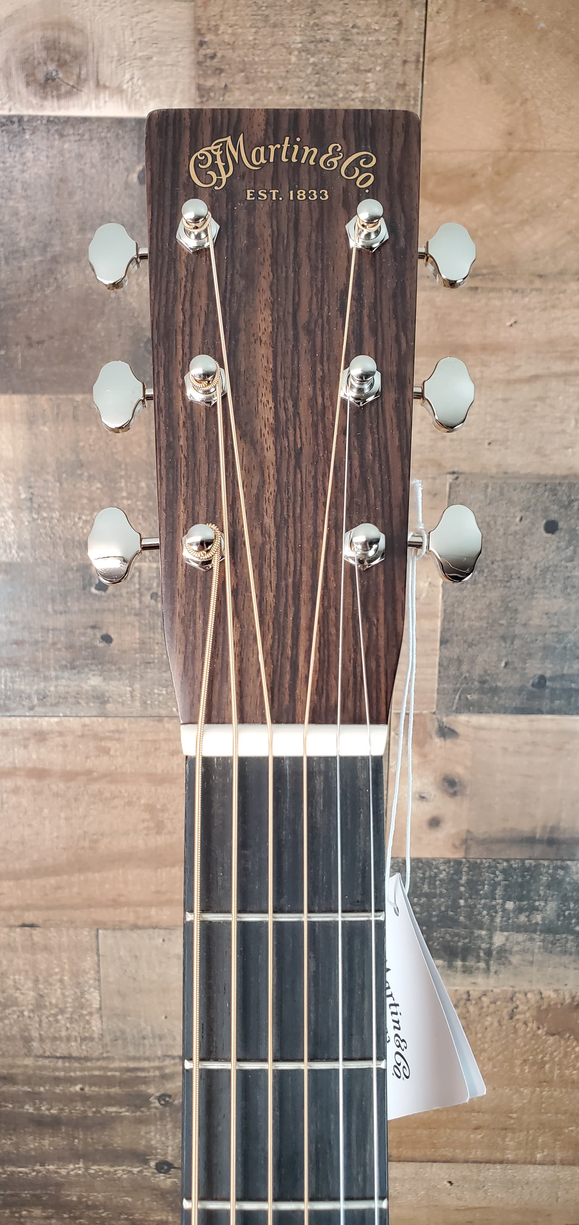 Martin D-28 (2025) Standard Series, Natural w/ Aging Toner, #160