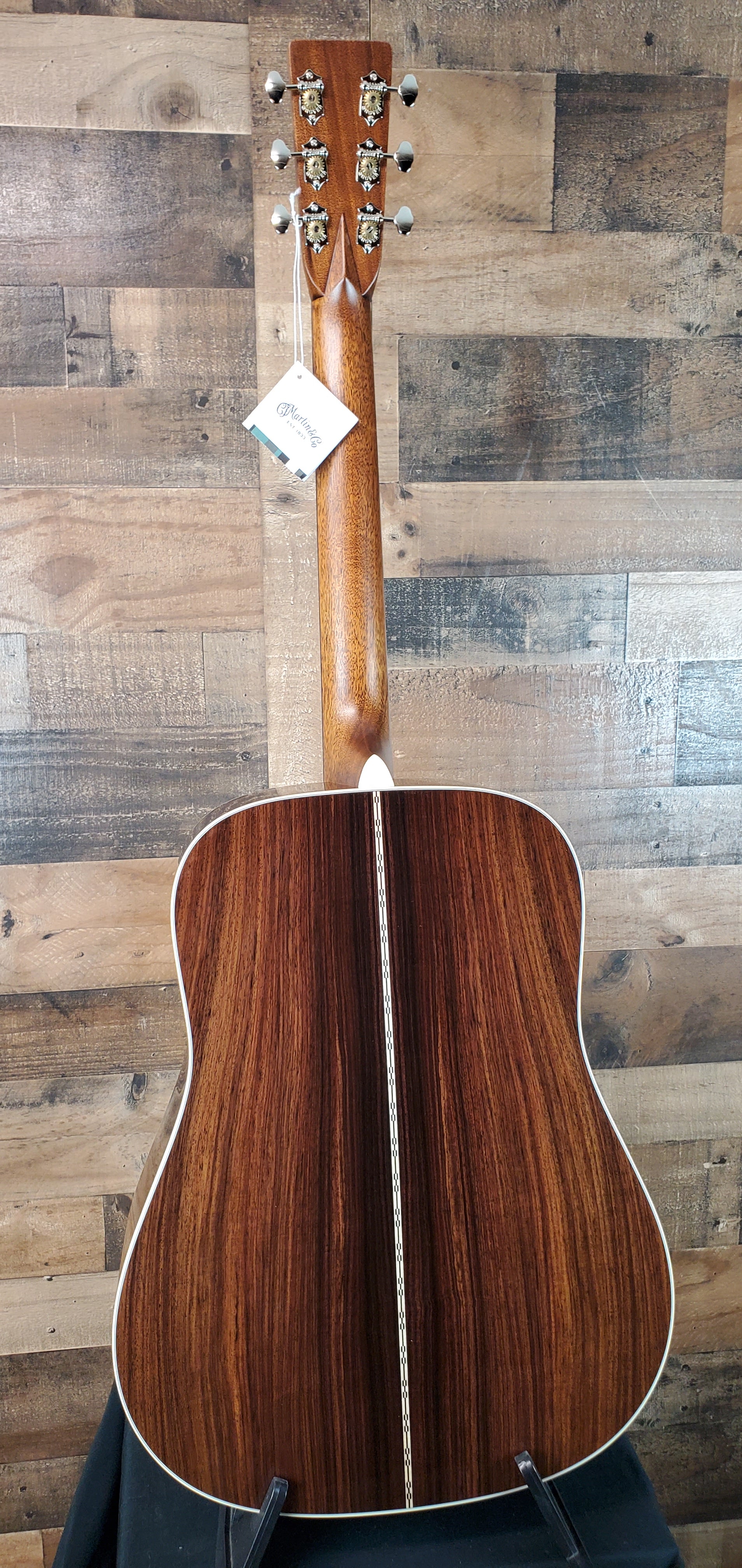 Martin D-28 (2025) Standard Series, Natural w/ Aging Toner, #160