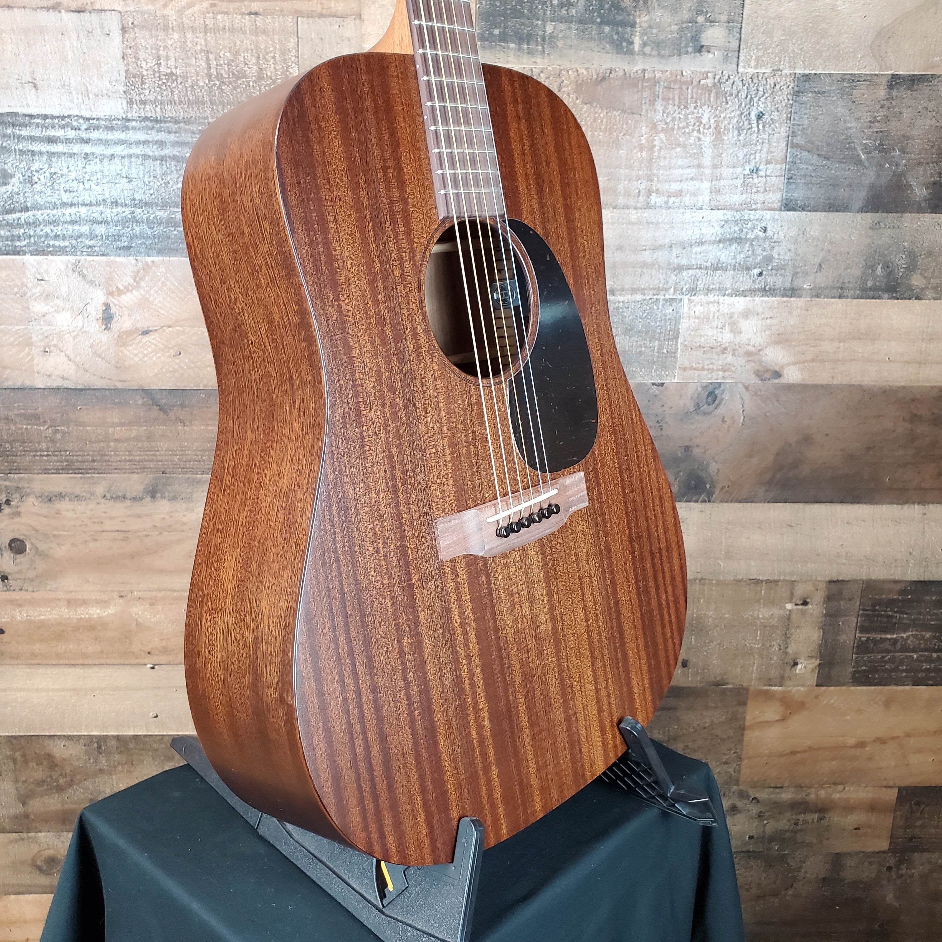 Martin D10E Retro Sapele, Satin Dark Mahogany, Free Ship