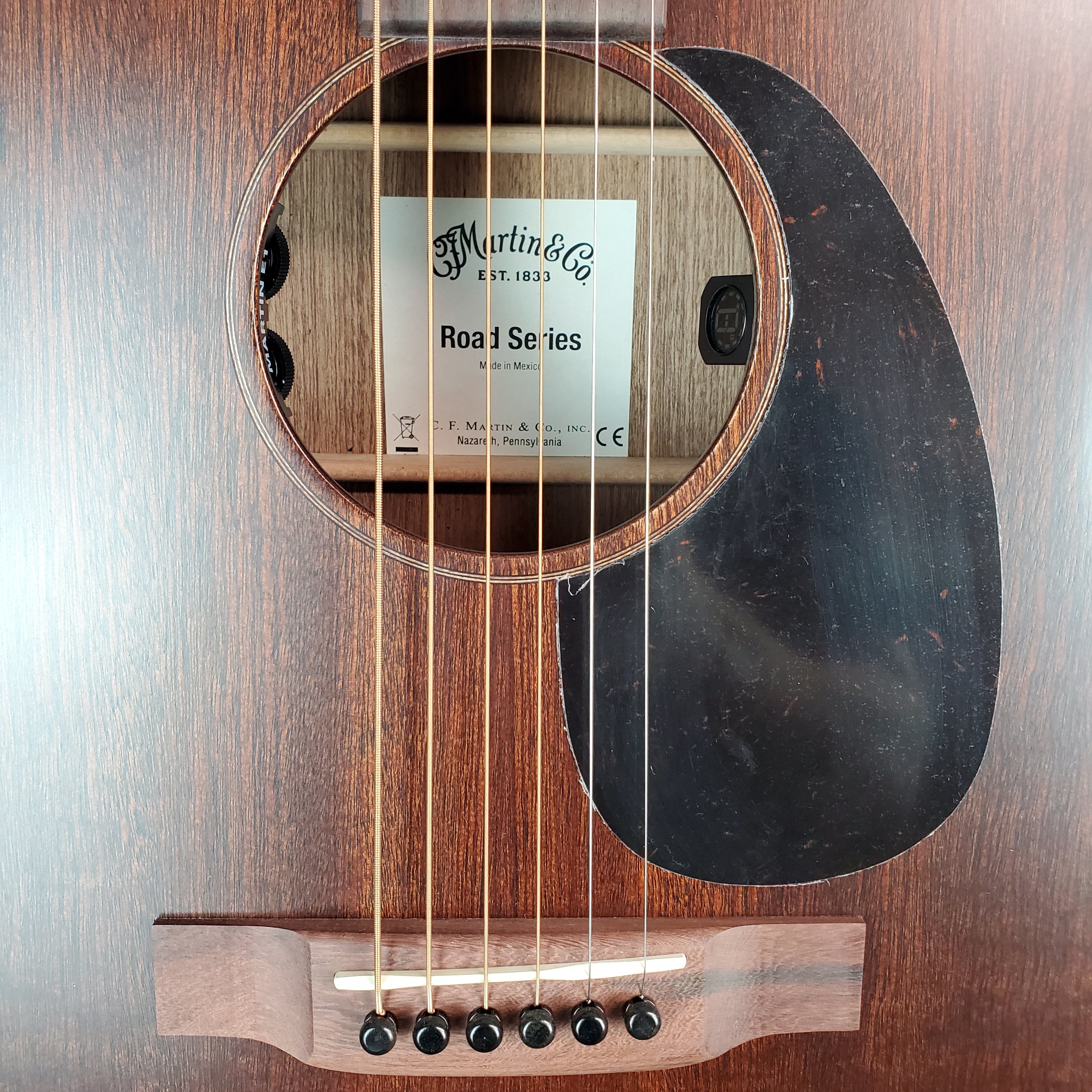 Martin 000-10E Retro 2026 - Natural Acoustic Electric Guitar Auth Dealer, 257