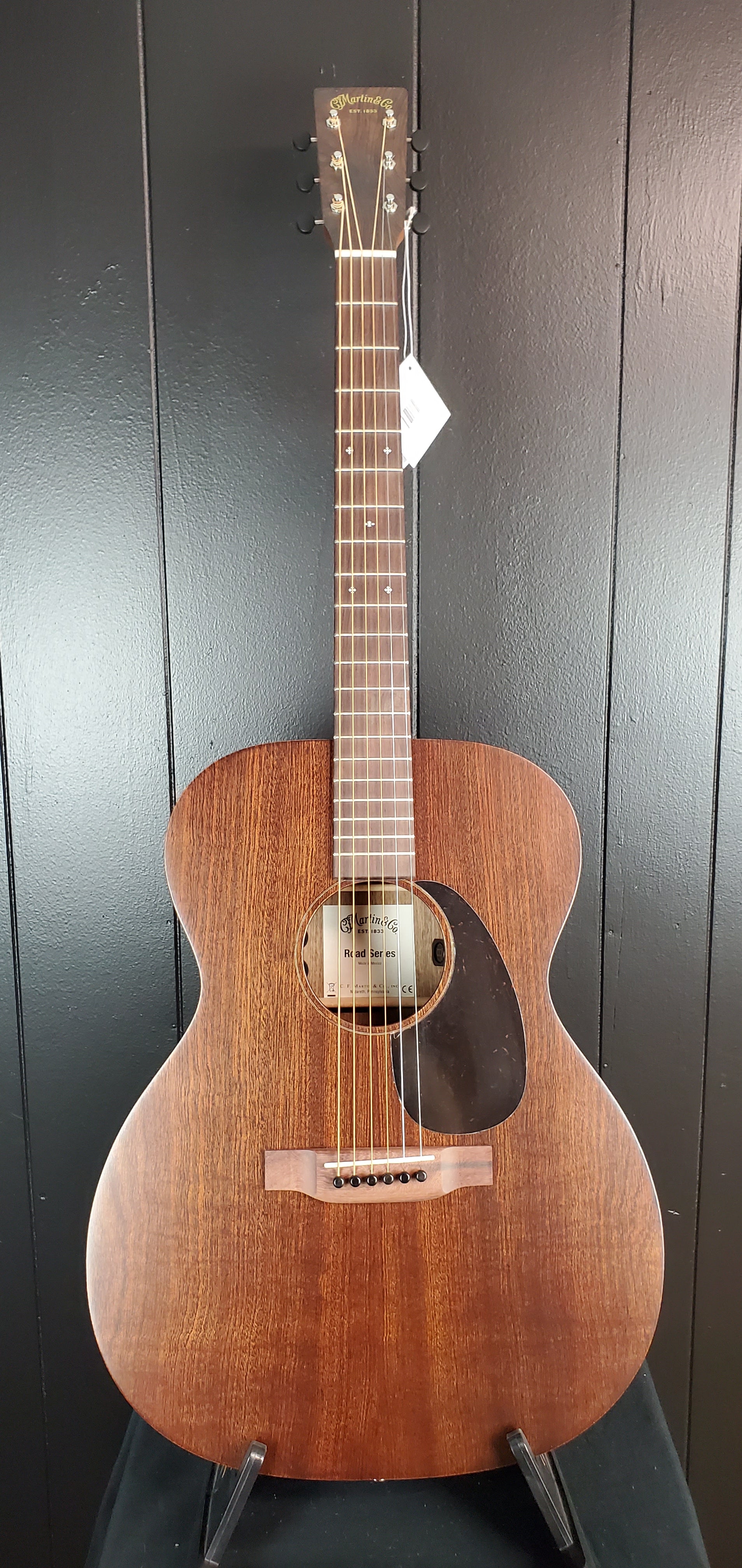 Martin 000-10E Retro 2026 - Natural Acoustic Electric Guitar Auth Dealer, 257