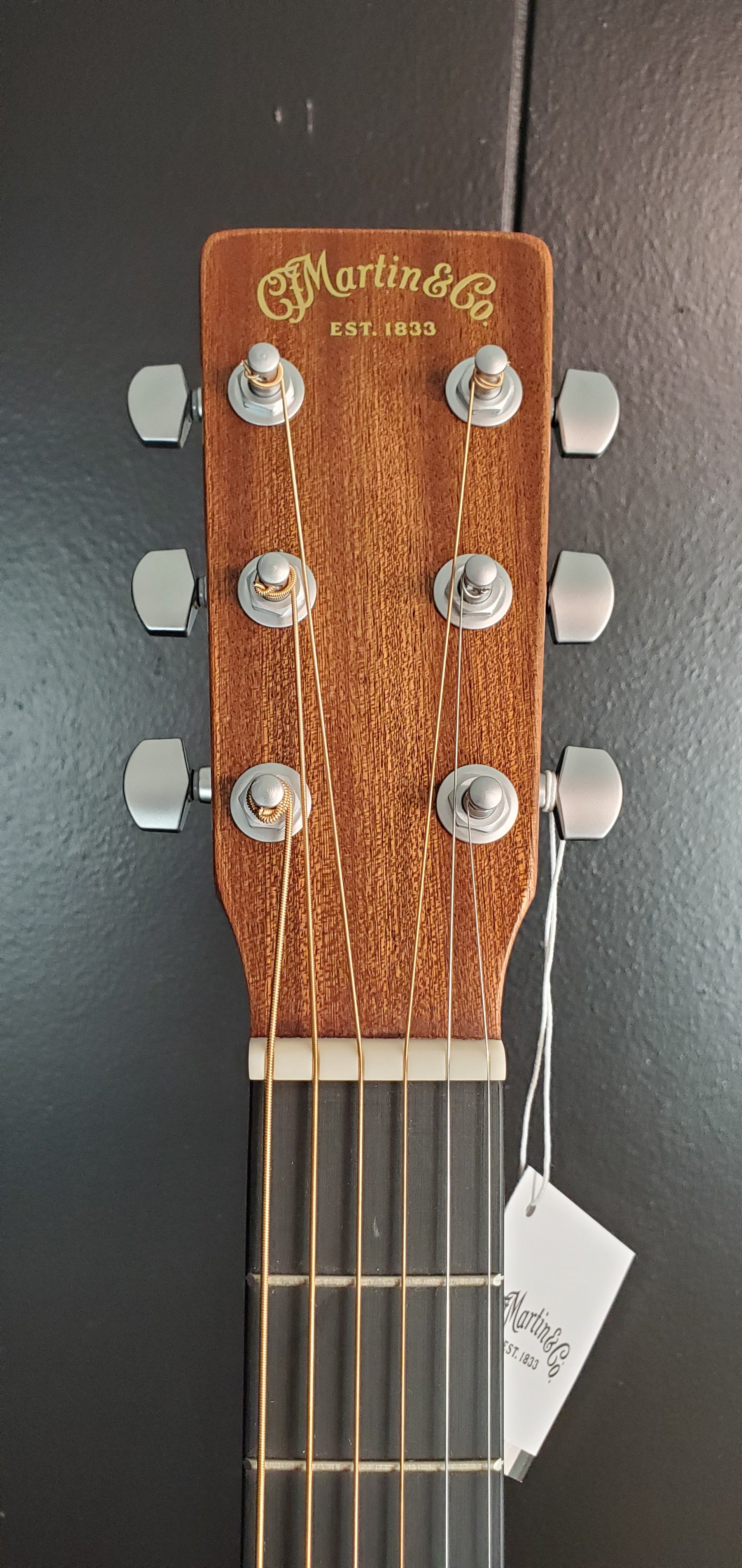 Martin D Jr-E StreetMaster, Mahogany Distressed, Free Ship