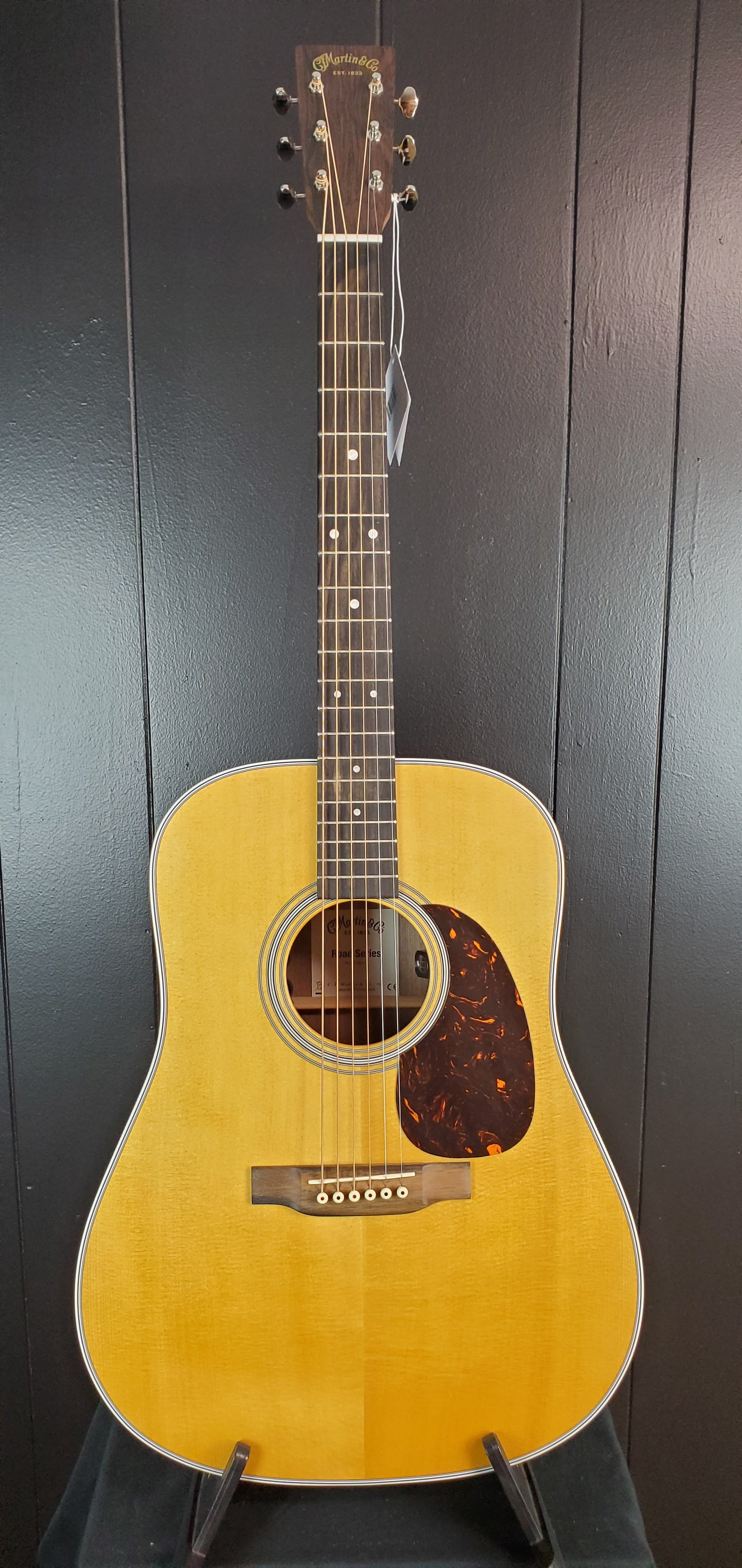 Martin D-13E Retro Walnut, Natural Aging Toner, Free Ship, #590