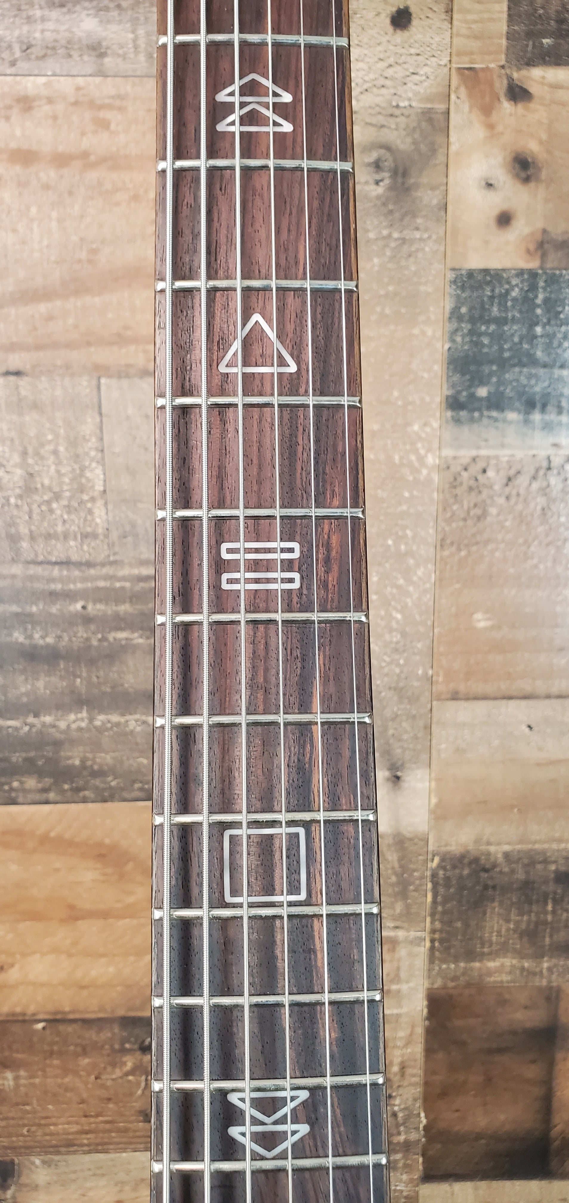 PRS SE Ed Sheeran Hollowbody I Piezo Baritone, Cosmic Splash, Gig Bag, 962