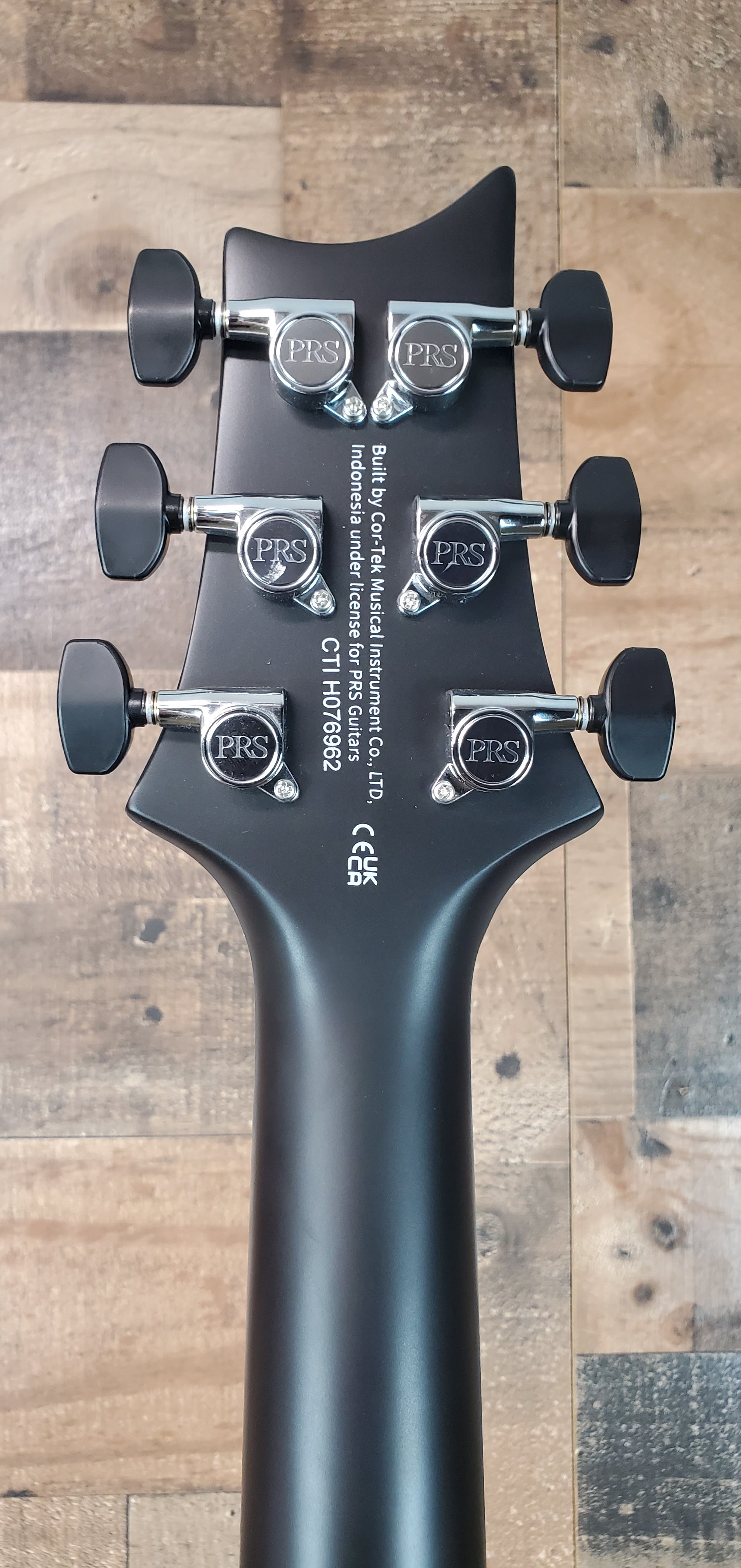 PRS SE Ed Sheeran Hollowbody I Piezo Baritone, Cosmic Splash, Gig Bag, 962