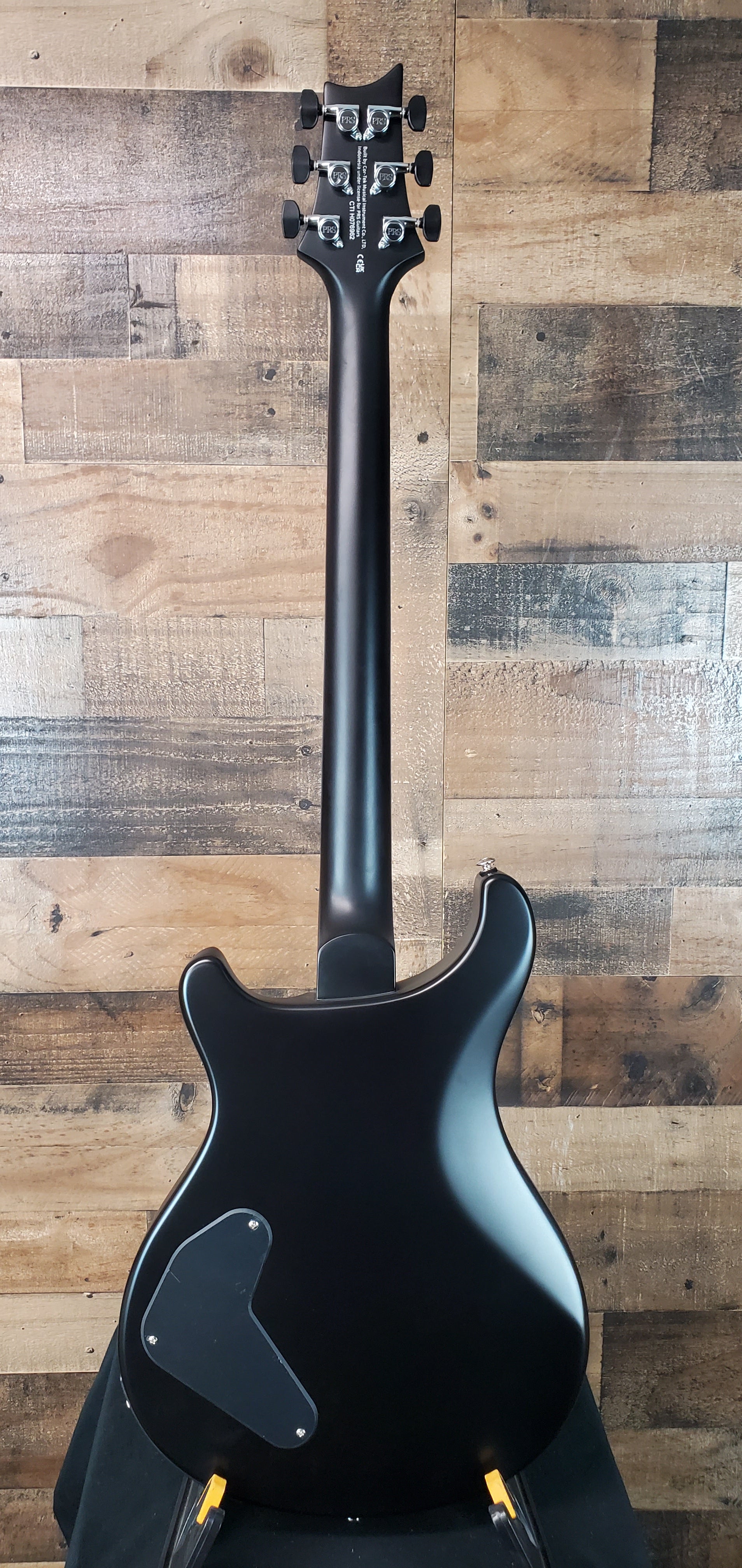 PRS SE Ed Sheeran Hollowbody I Piezo Baritone, Cosmic Splash, Gig Bag, 962