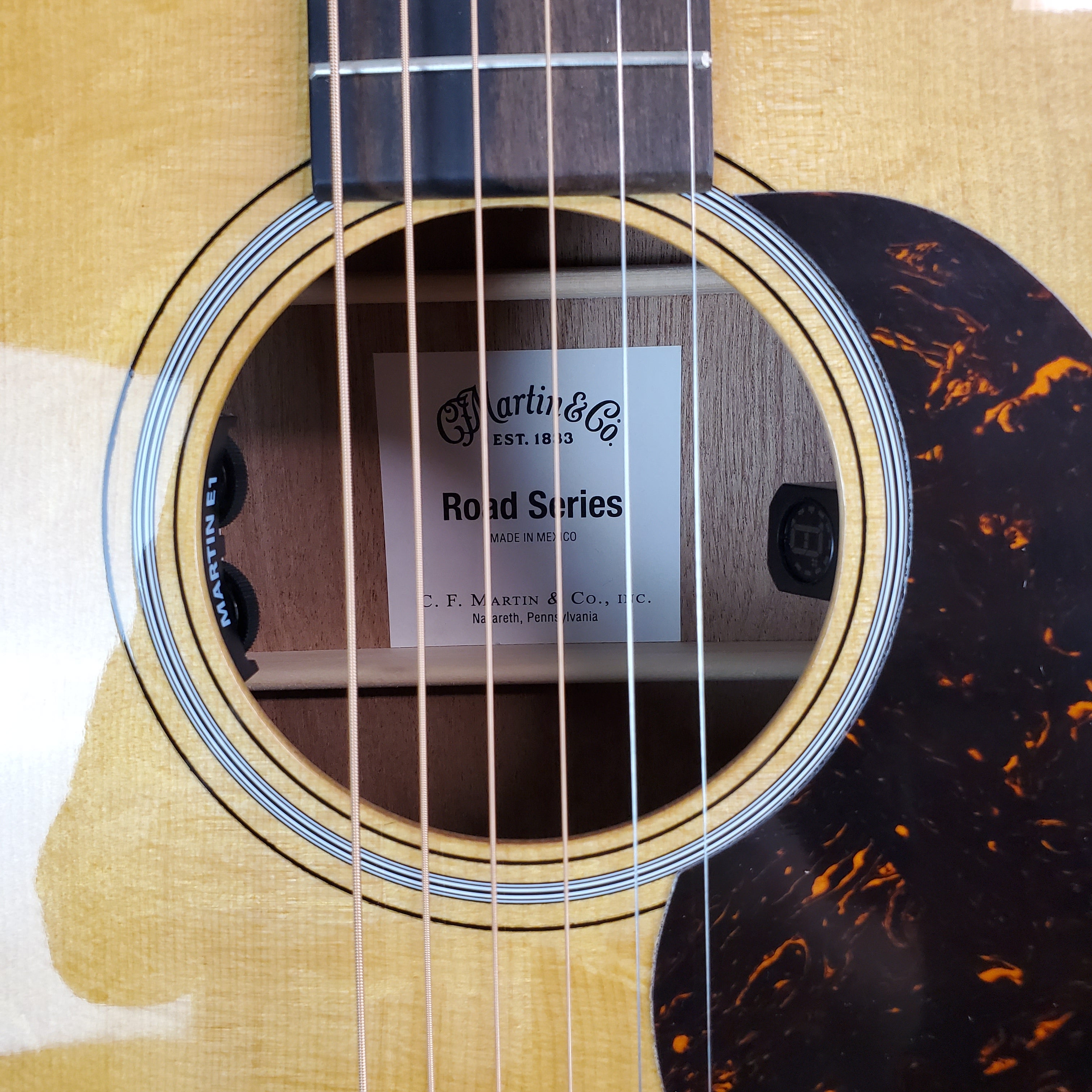 Martin Road Series 000-12E Retro - Natural Aging Toner, GigBag, Free Ship, 754