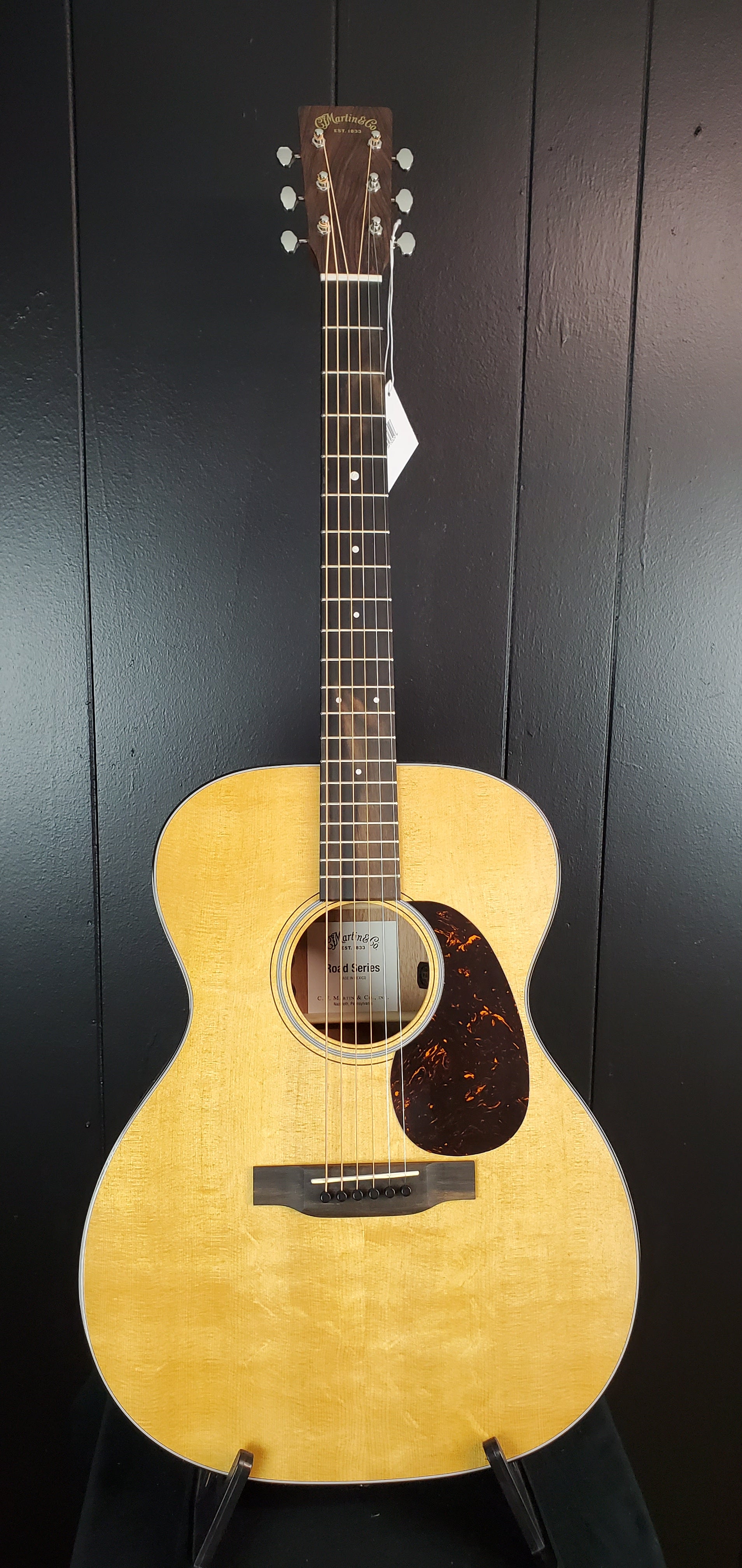 Martin Road Series 000-12E Retro - Natural Aging Toner, GigBag, Free Ship, 754