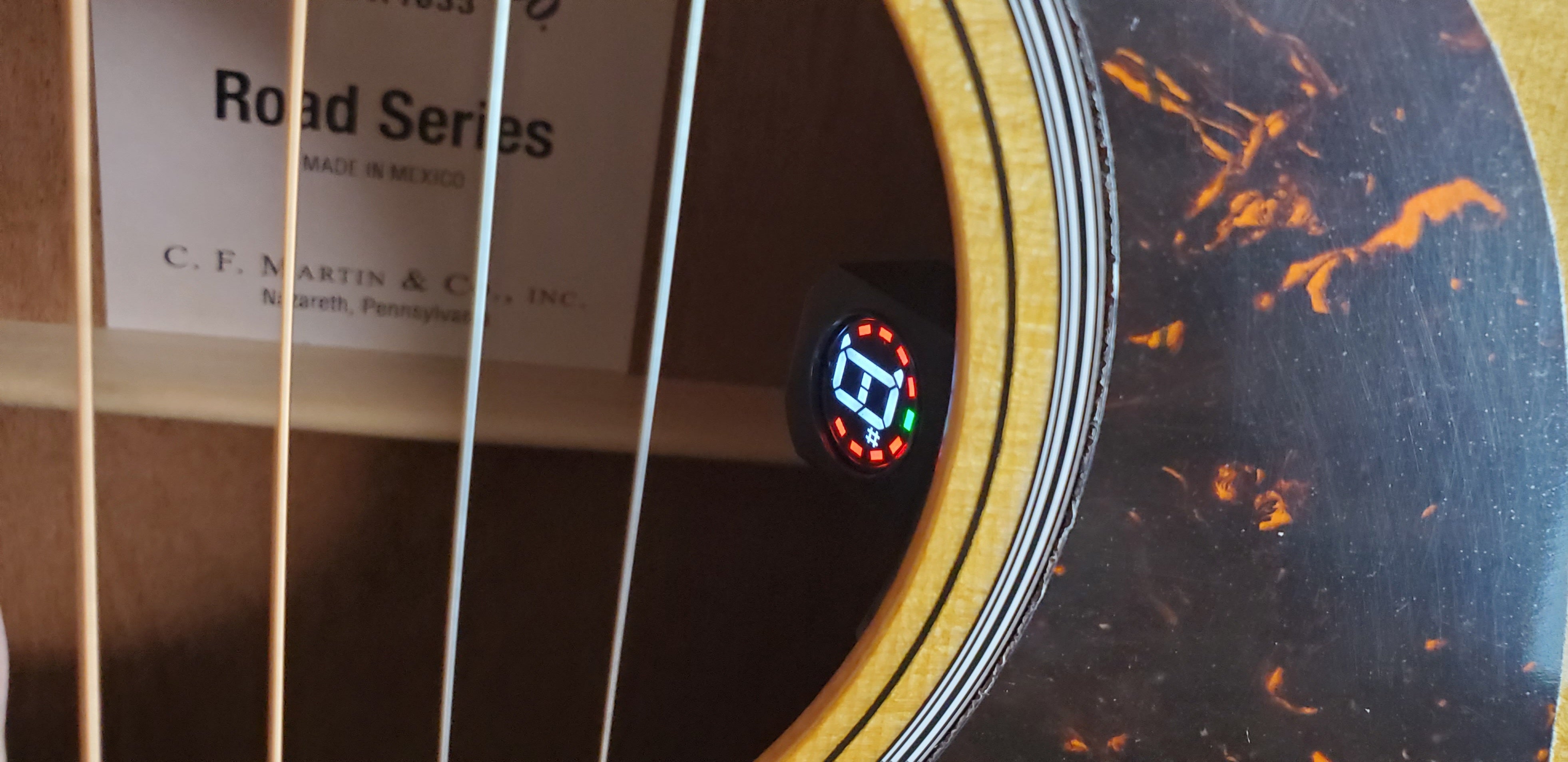 Martin Road Series 000-12E Retro - Natural Aging Toner, GigBag, Free Ship, 754