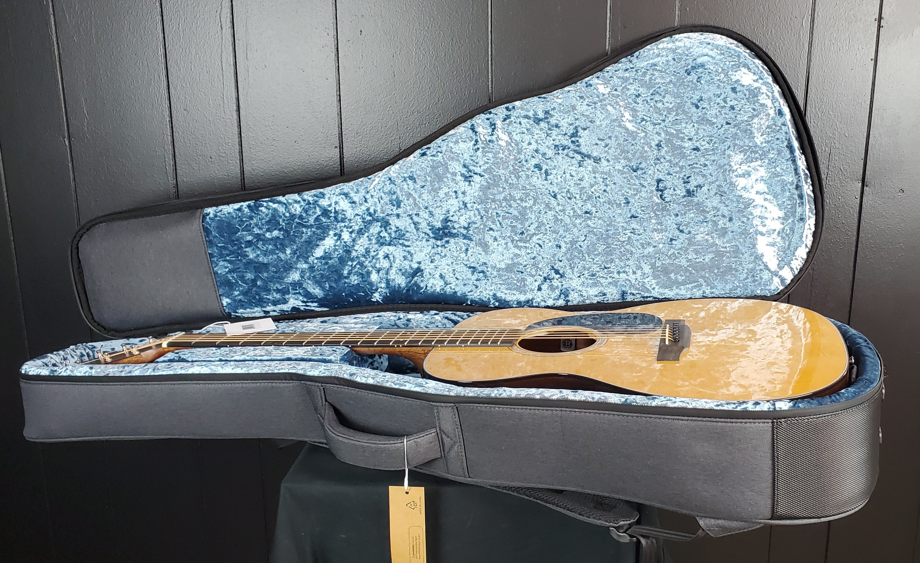 Martin Road Series 000-12E Retro - Natural Aging Toner, GigBag, Free Ship, 754