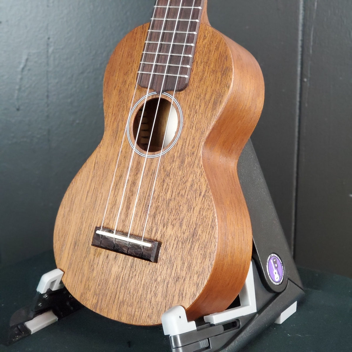 Martin S1 Soprano Ukulele - Natural Mahogany