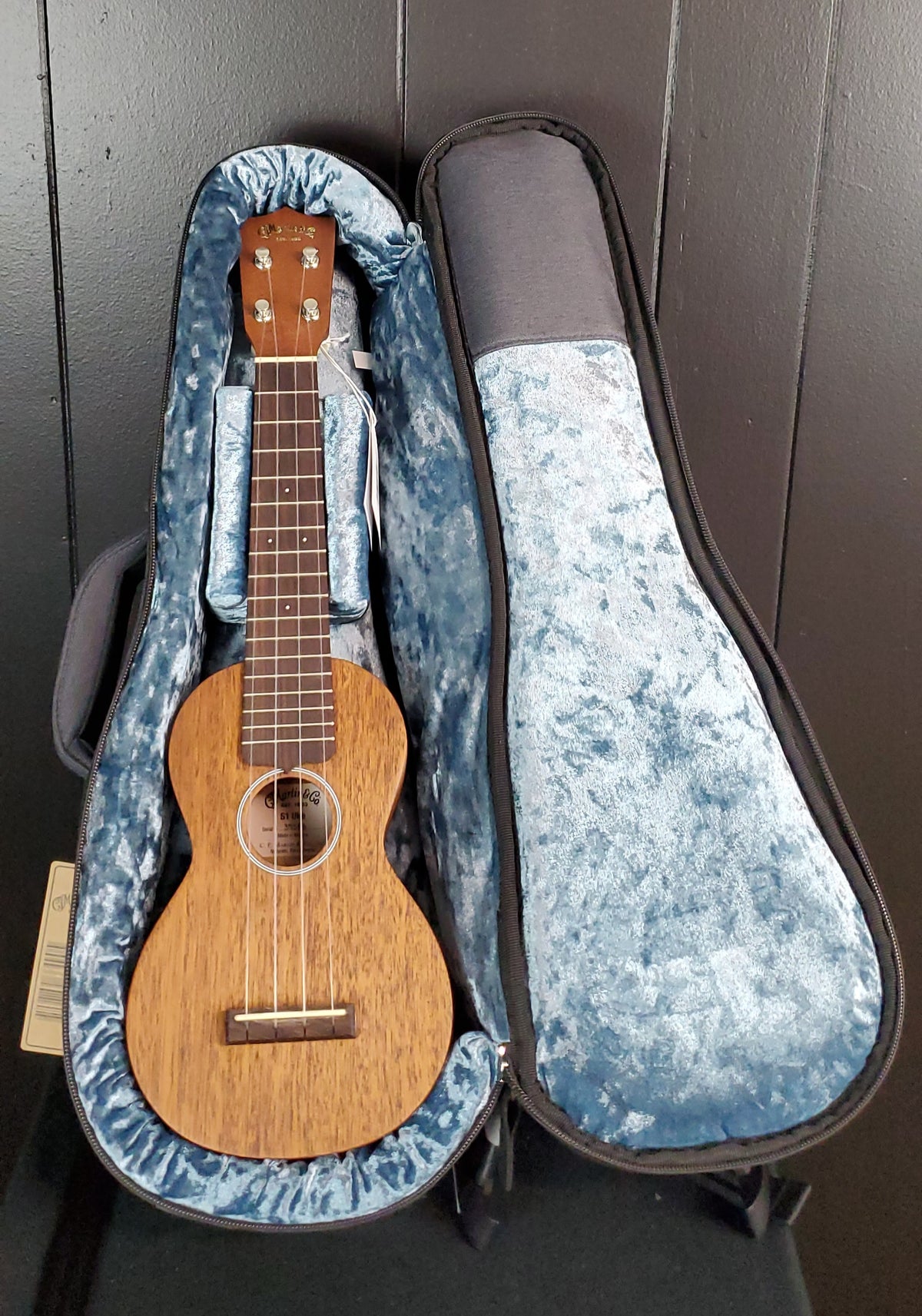 Martin S1 Soprano Ukulele - Natural Mahogany