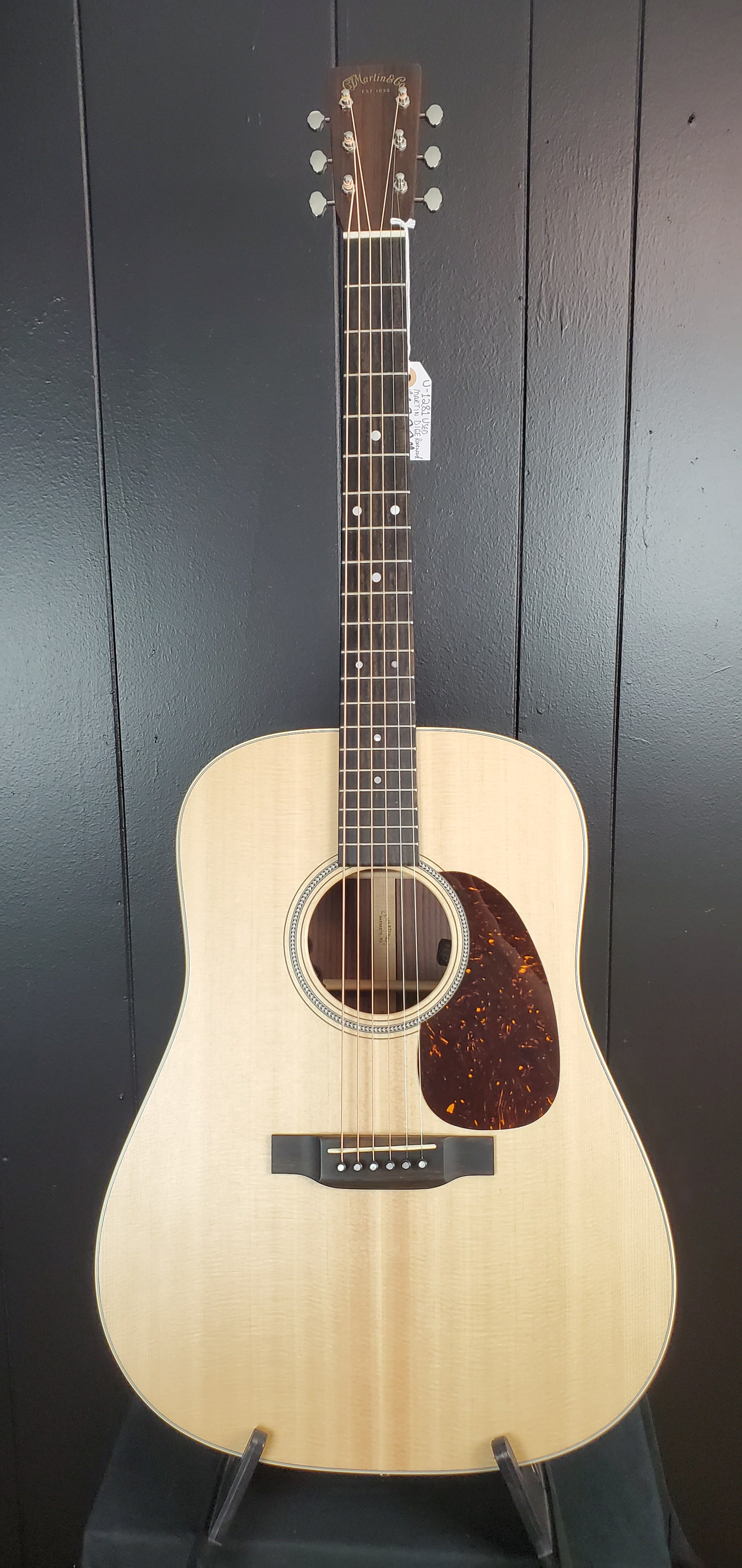 USED Martin D16E Rosewood Acoustic Electric Guitar 759