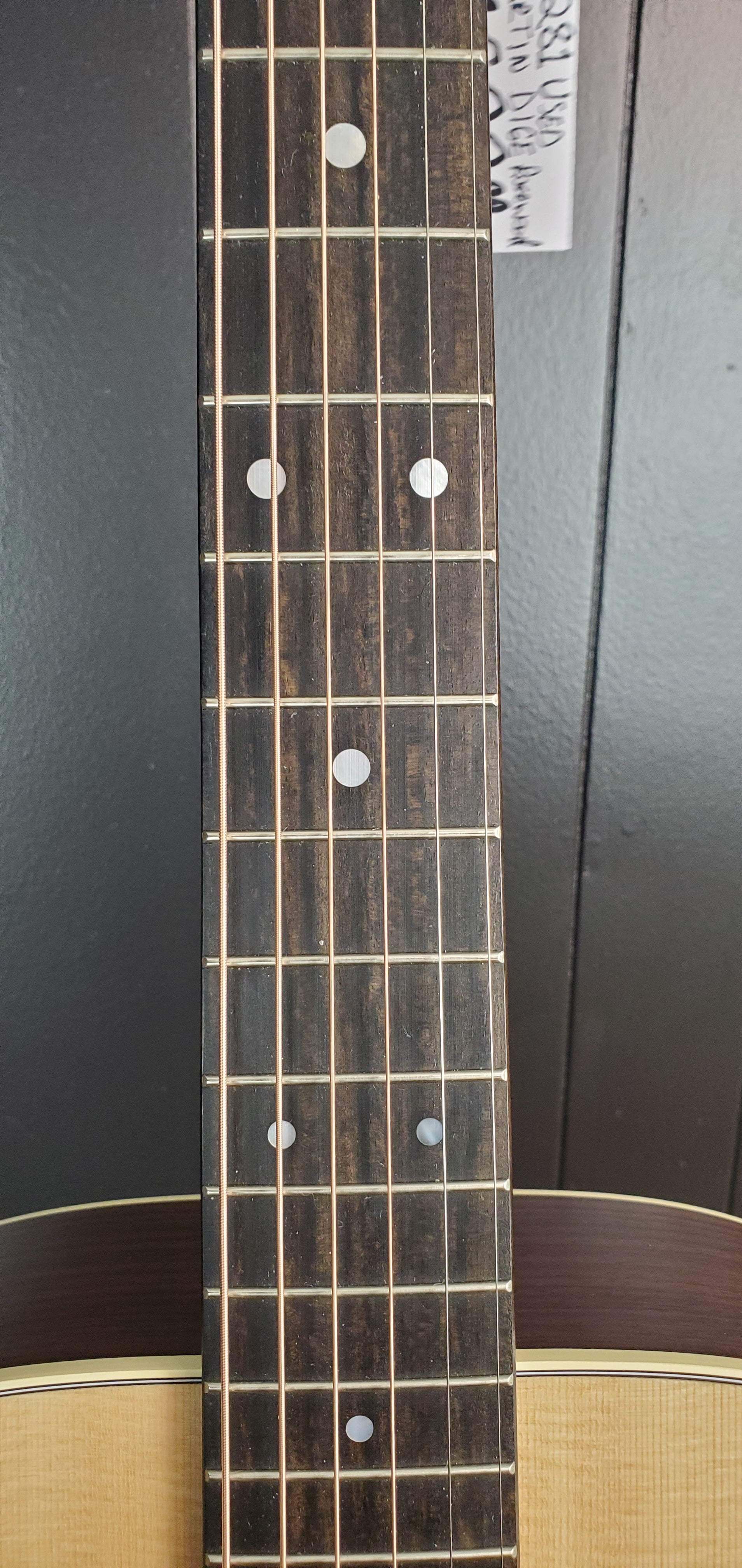 USED Martin D16E Rosewood Acoustic Electric Guitar 759