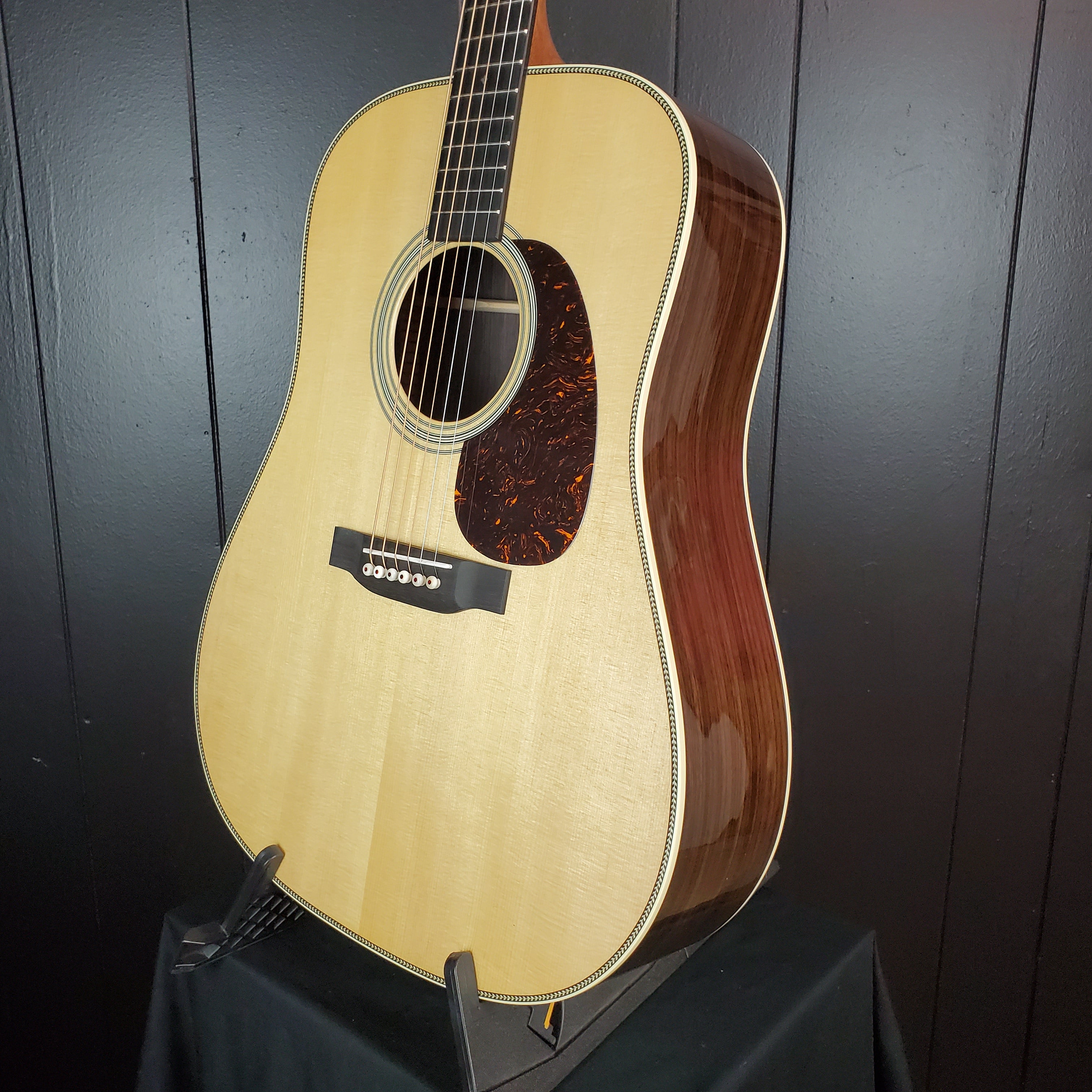 Martin Super HD-28 Acoustic Guitar - Natural, HRSC, 844