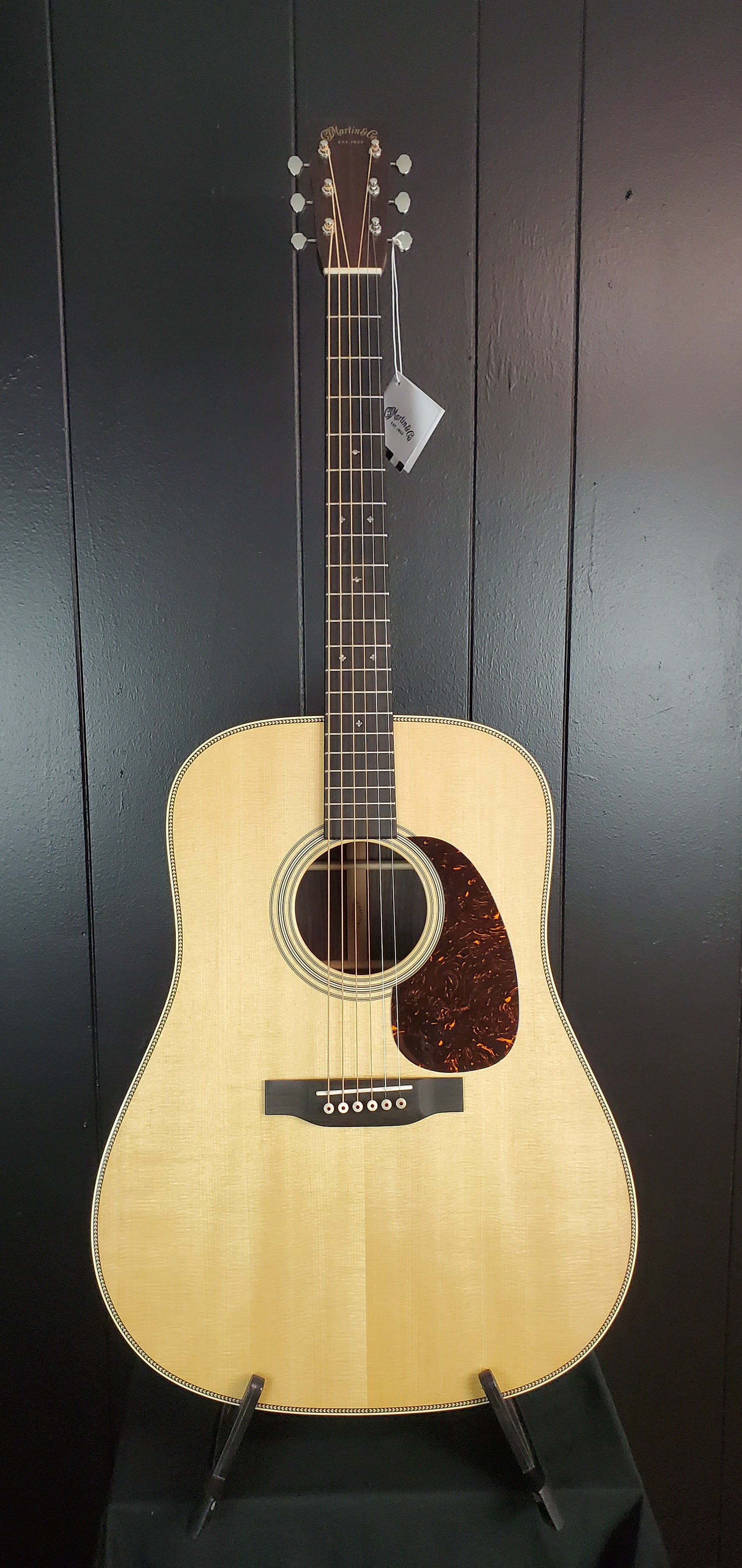 Martin Super HD-28 Acoustic Guitar - Natural, HRSC, 844