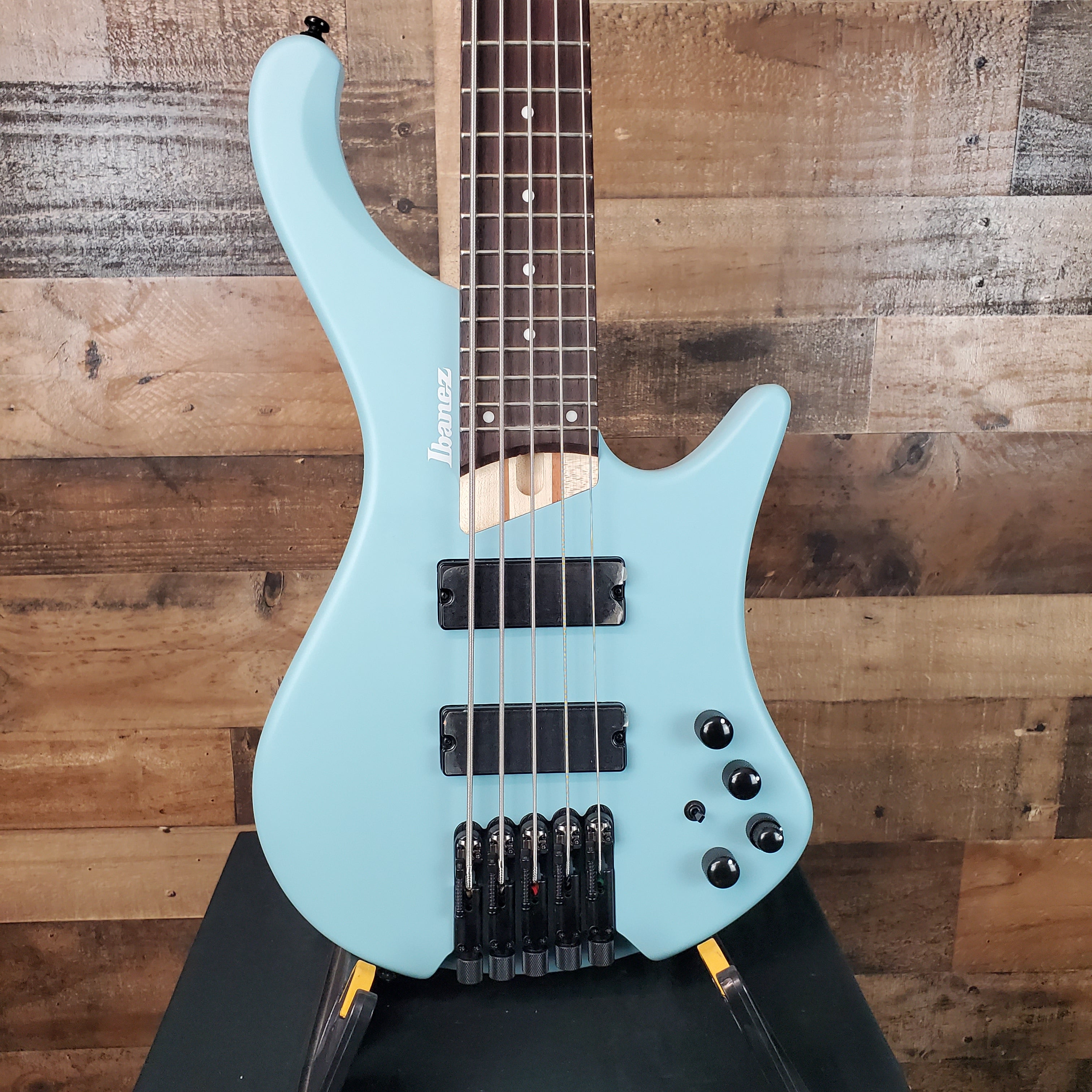 Ibanez Bass Workshop EHB605 5-string Electric Bass Guitar, Purist Blue Matte, FREE SHIP, 939