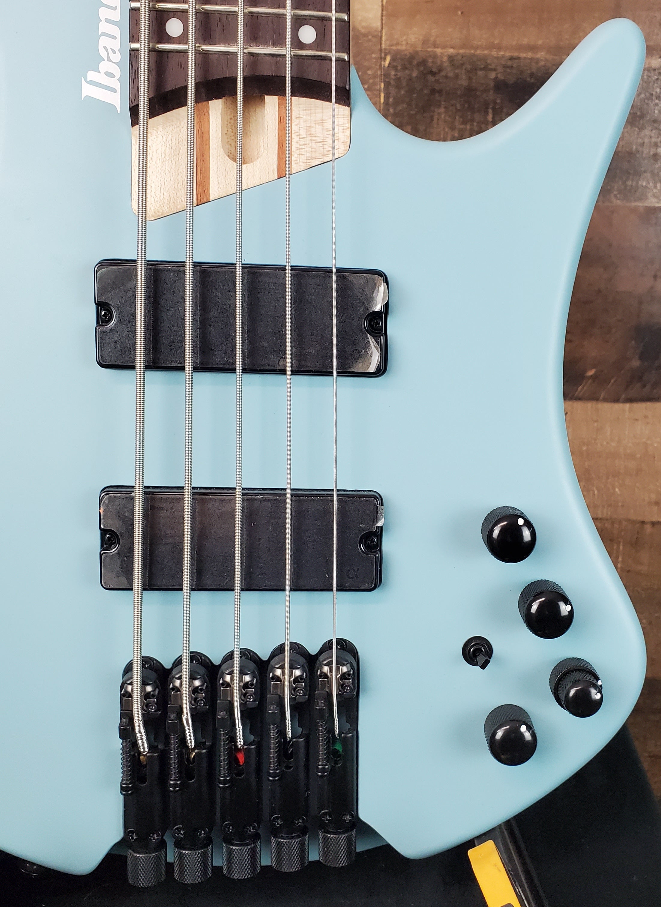 Ibanez EHB605 Purist Blue Matte