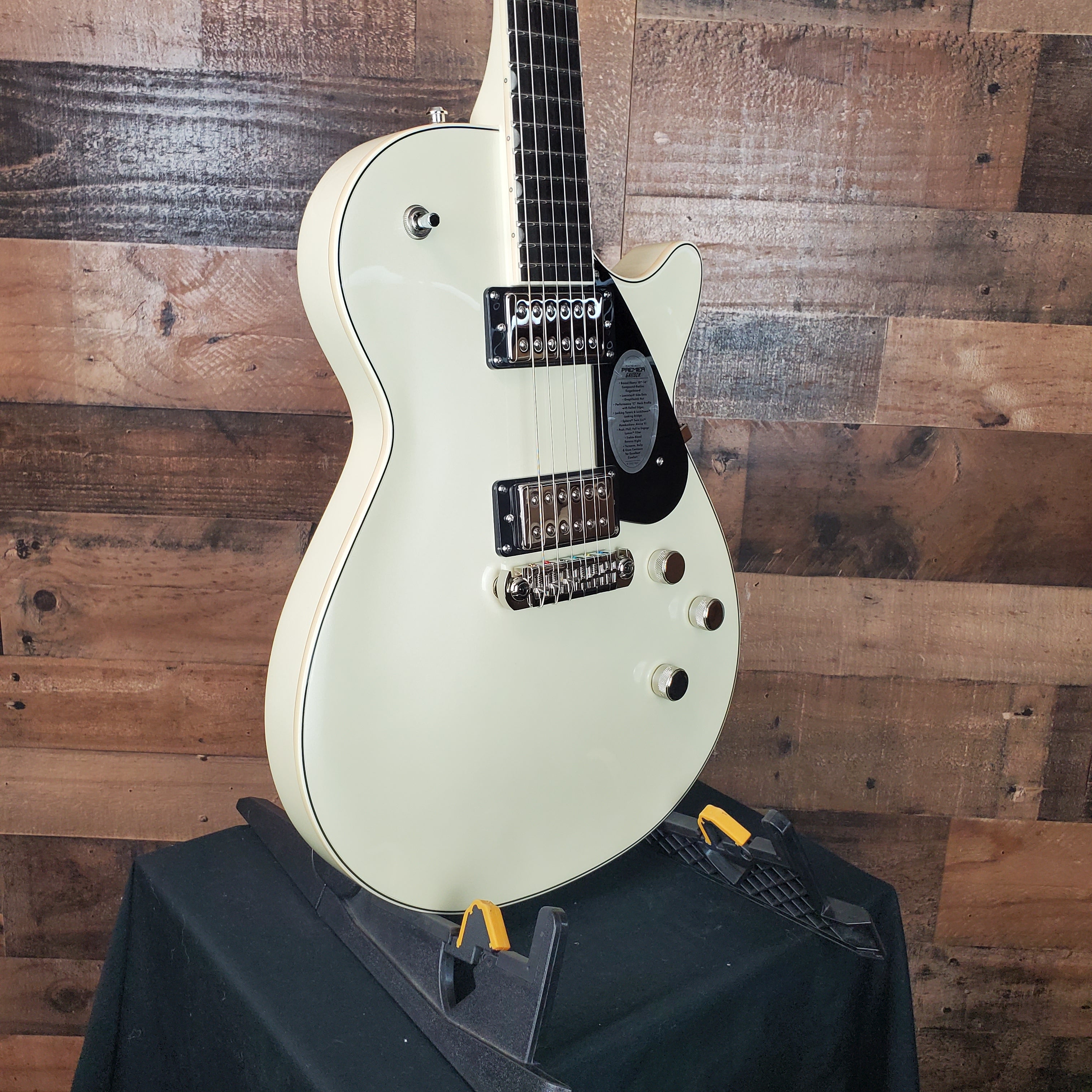 Gretsch Electromatic Premier Jet Electric Guitar - Vintage Pearl 988