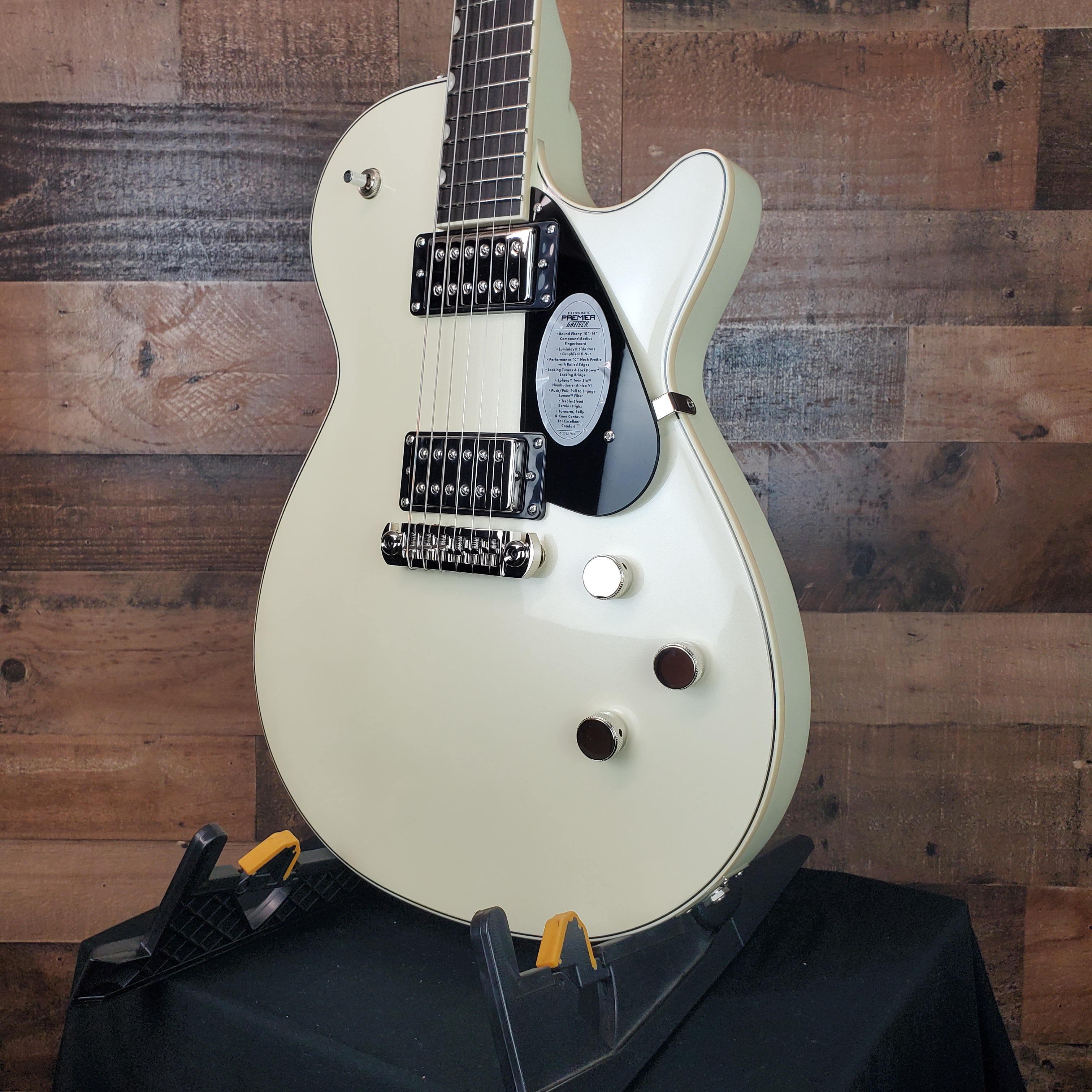 Gretsch Electromatic Premier Jet Electric Guitar - Vintage Pearl 988