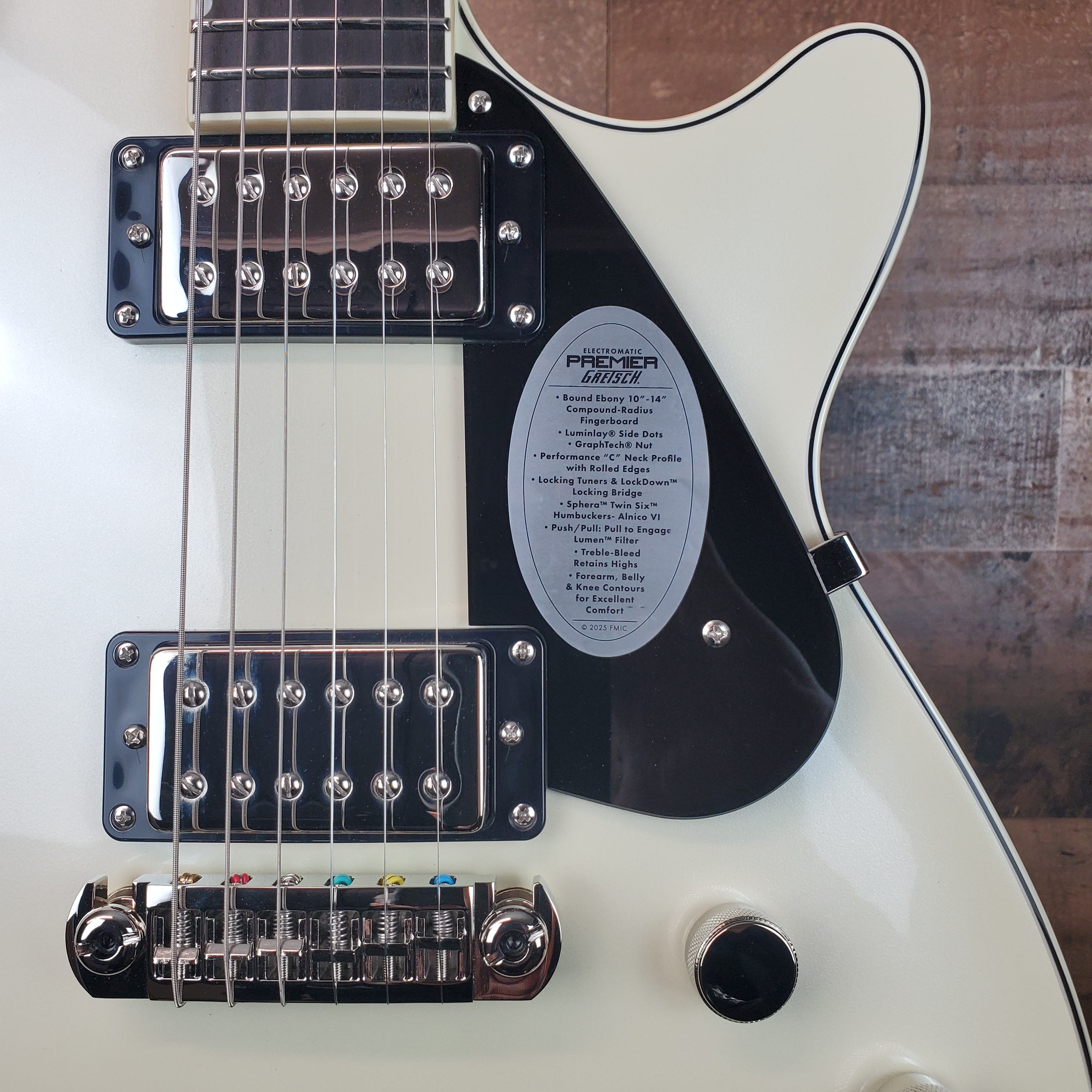 Gretsch Electromatic Premier Jet Electric Guitar - Vintage Pearl 988