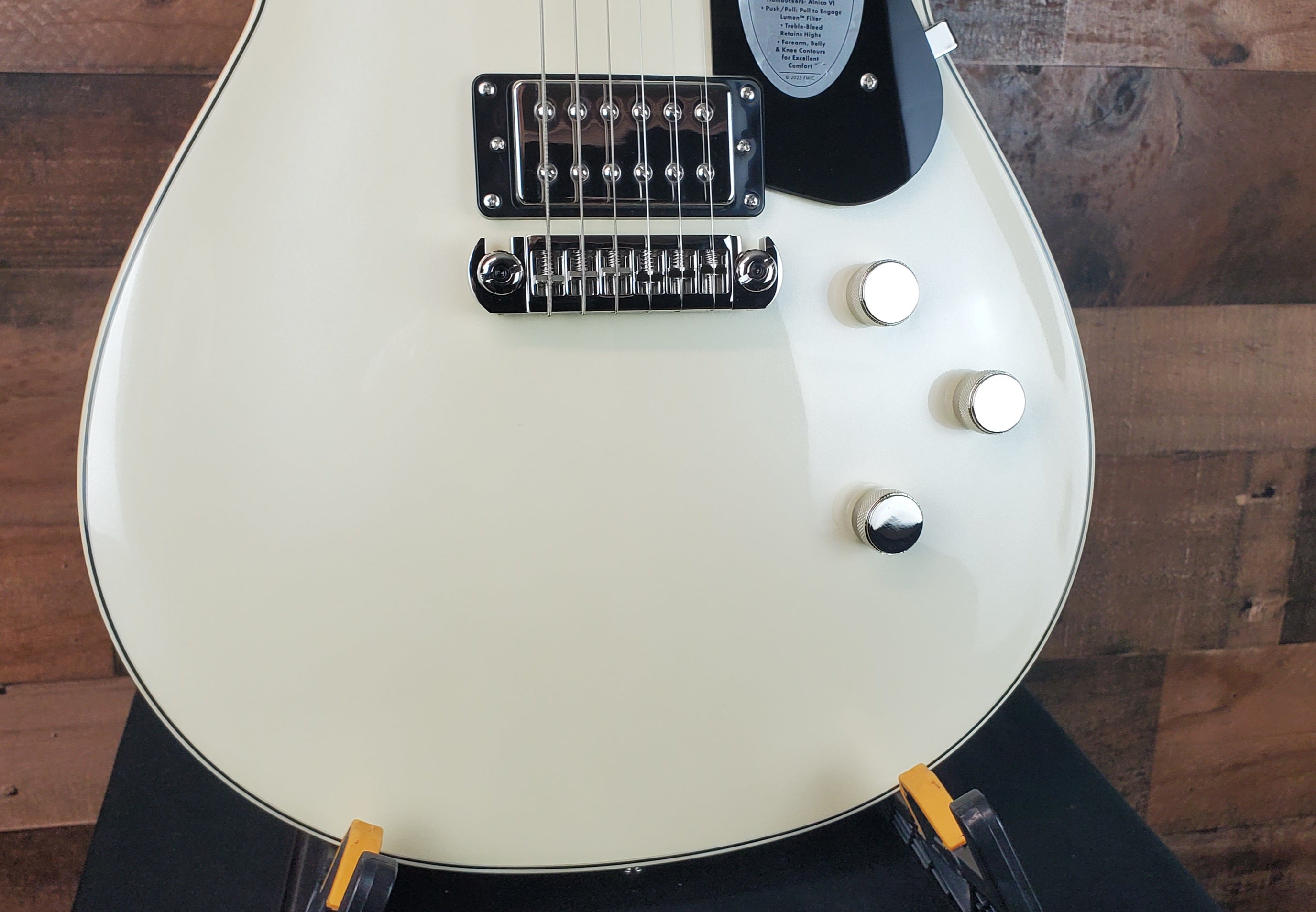 Gretsch Electromatic Premier Jet Electric Guitar - Vintage Pearl 988