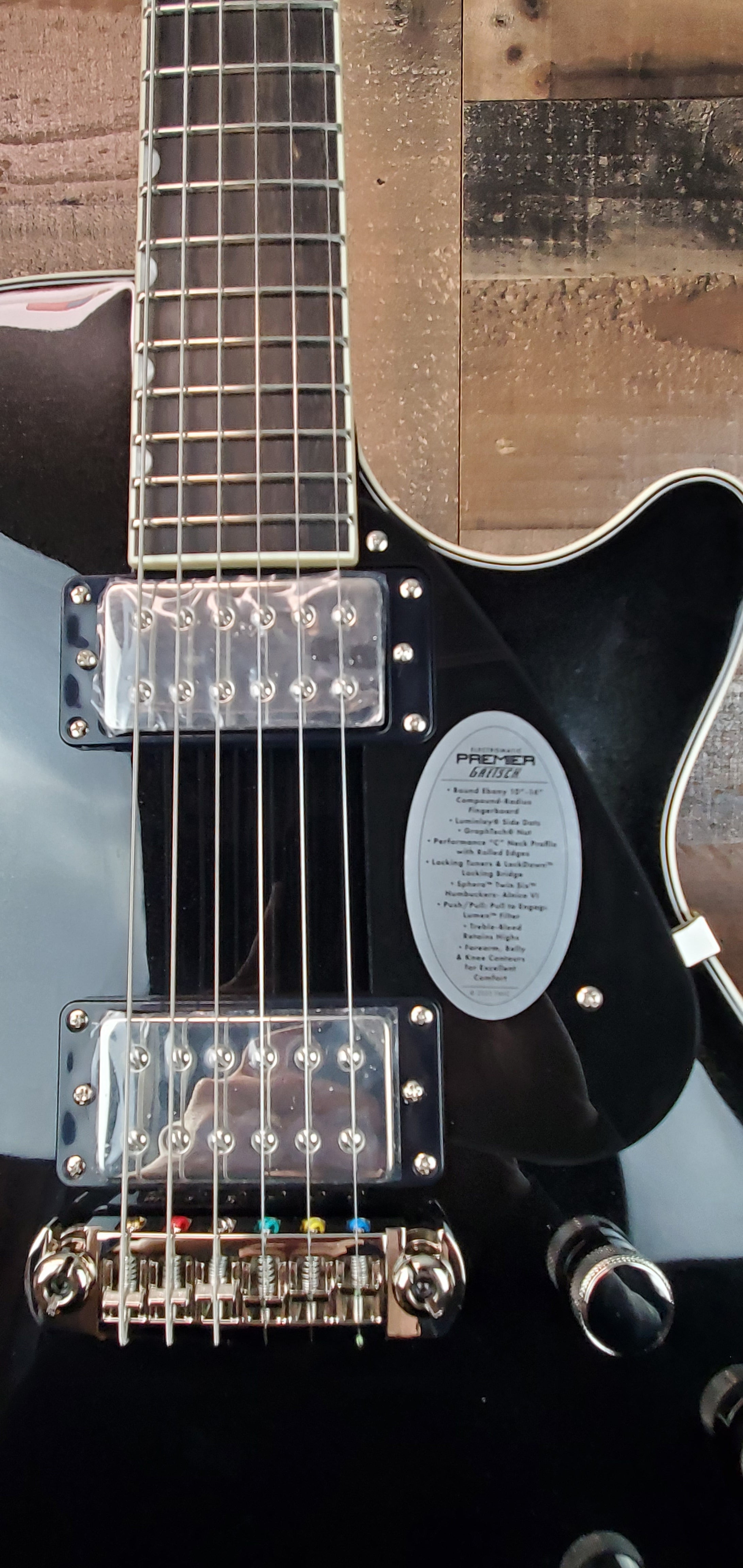 Gretsch Electromatic Premier Jet Electric Guitar - Onyx Storm