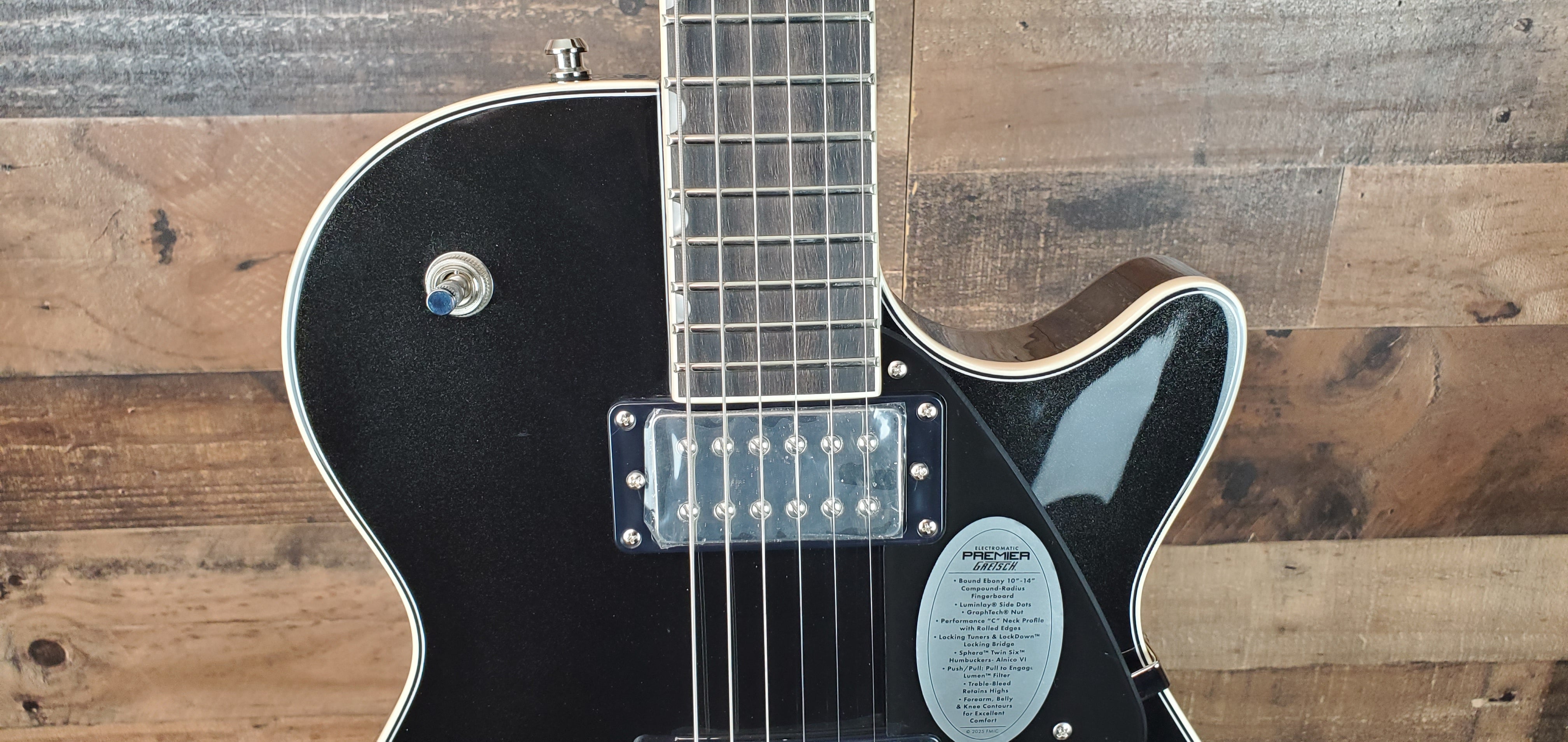 Gretsch Electromatic Premier Jet Electric Guitar - Onyx Storm