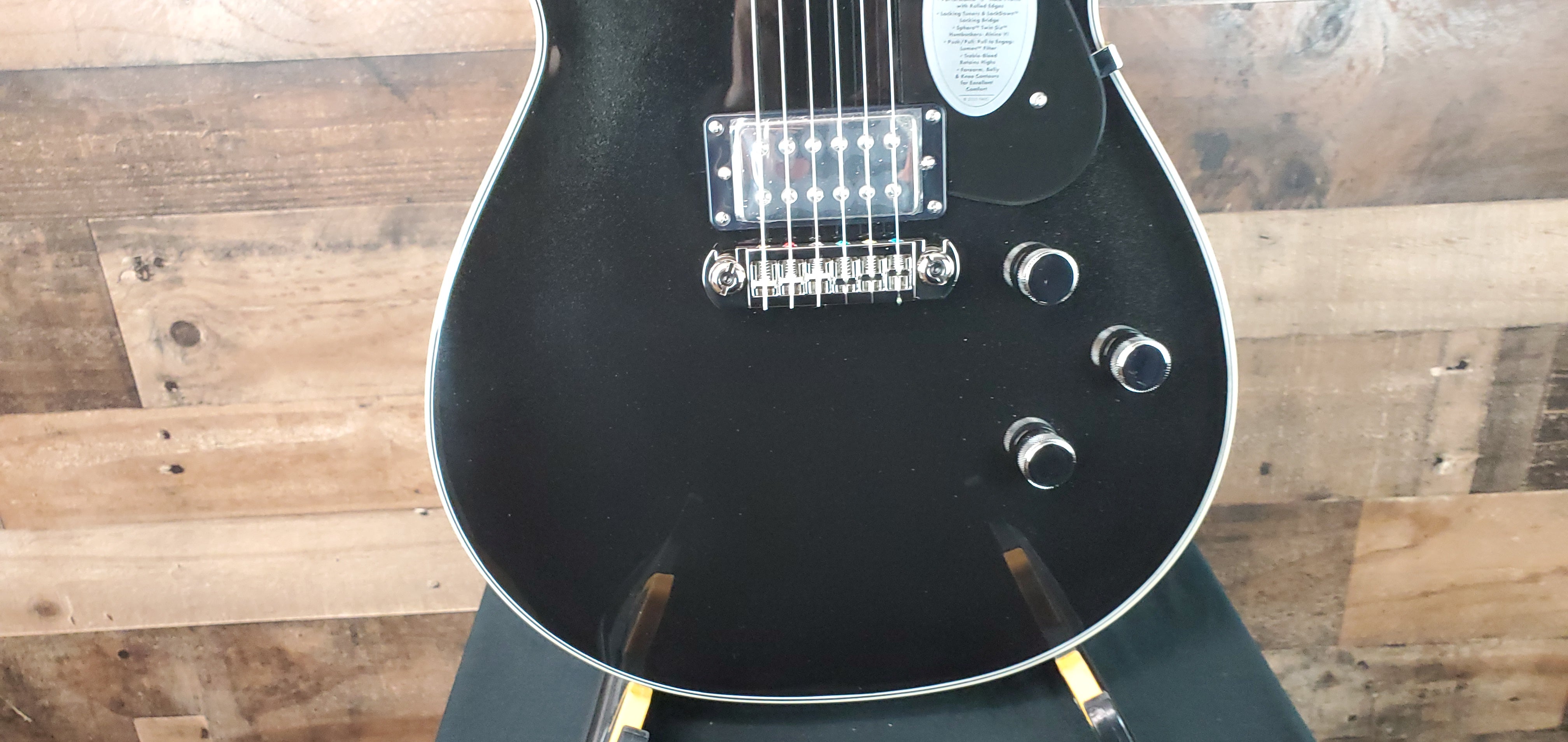 Gretsch Electromatic Premier Jet Electric Guitar - Onyx Storm