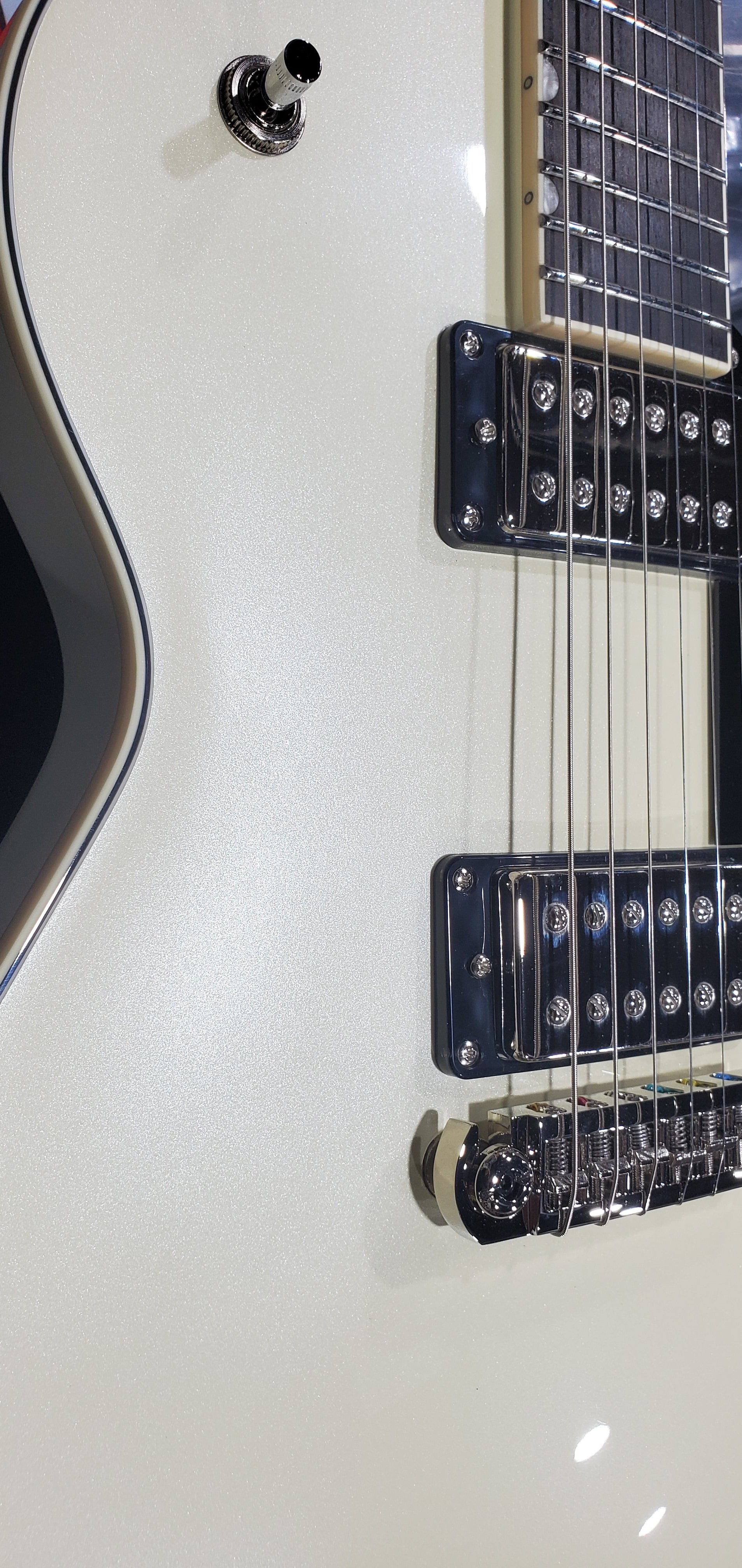 Gretsch Electromatic Premier Jet Electric Guitar - Vintage Pearl 988