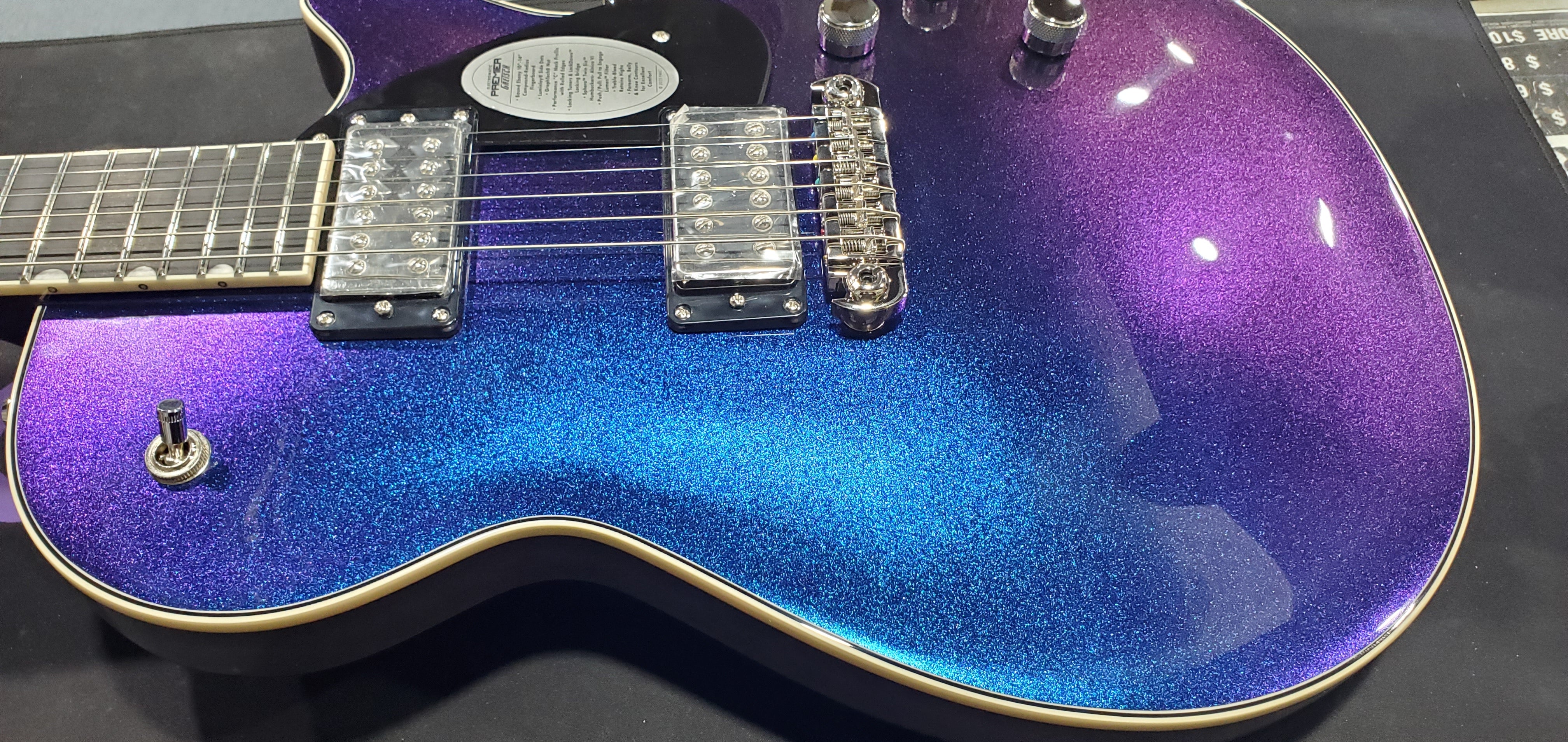 Gretsch Electromatic Premier Jet Electric Guitar - Clairvoyant Finish 233