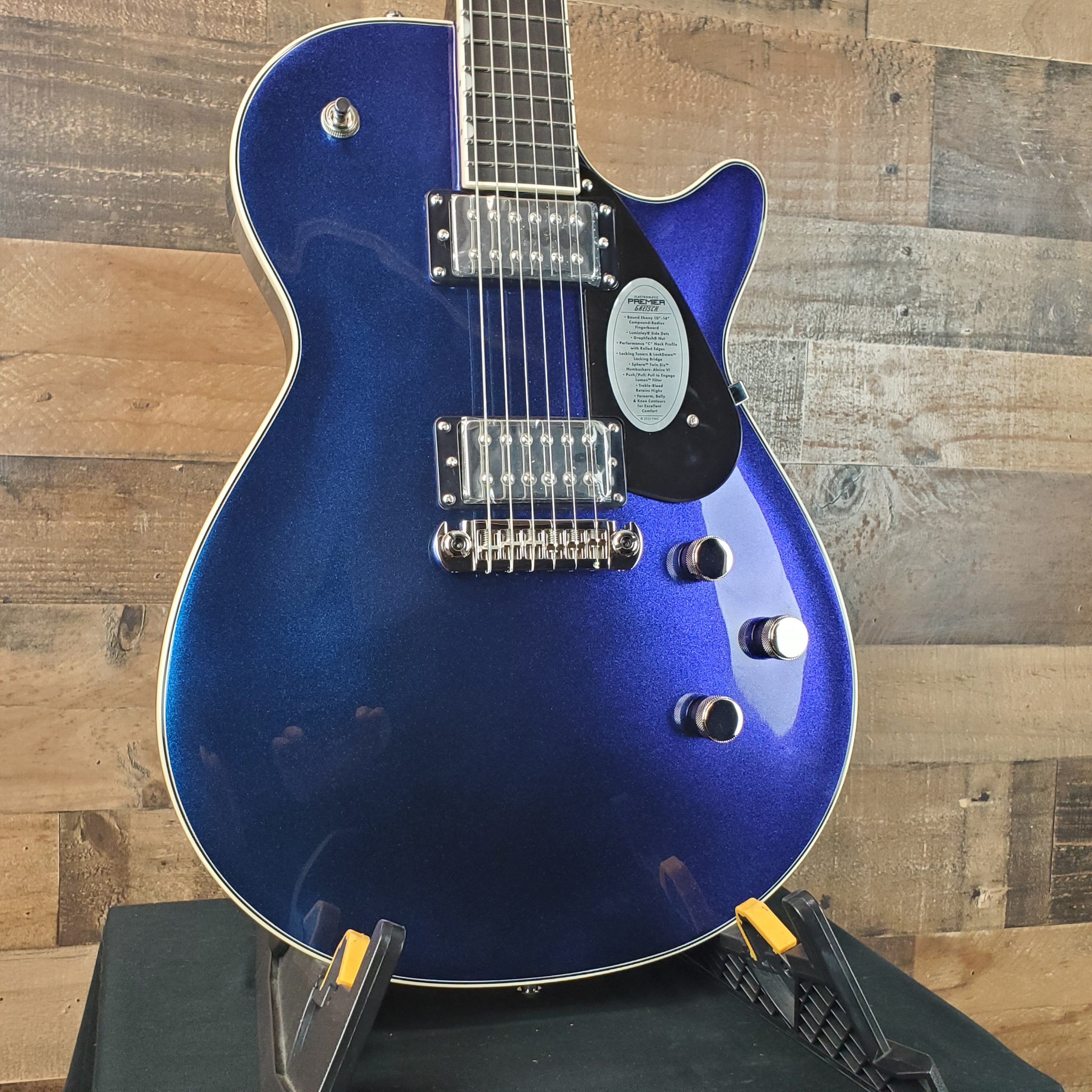 Gretsch Electromatic Premier Jet Electric Guitar - Clairvoyant Finish 233