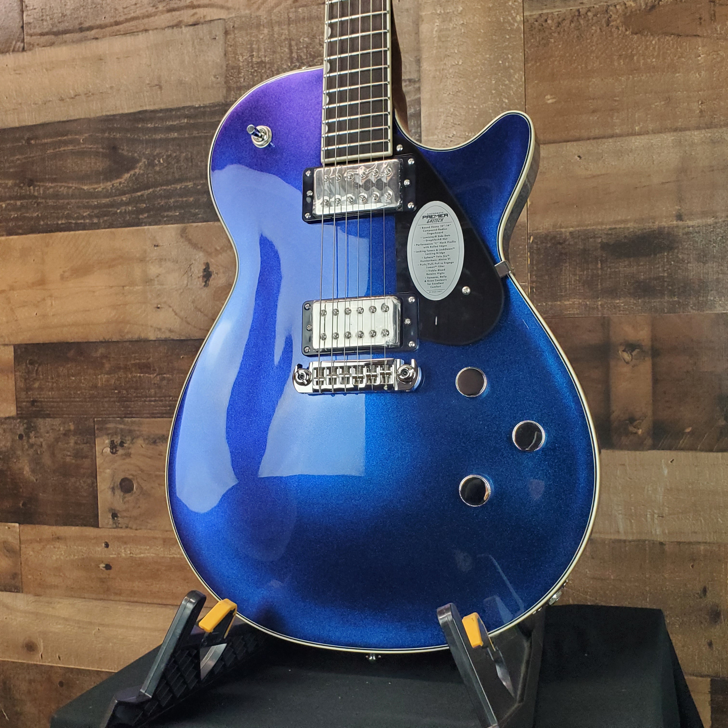 Gretsch Electromatic Premier Jet Electric Guitar - Clairvoyant Finish 233