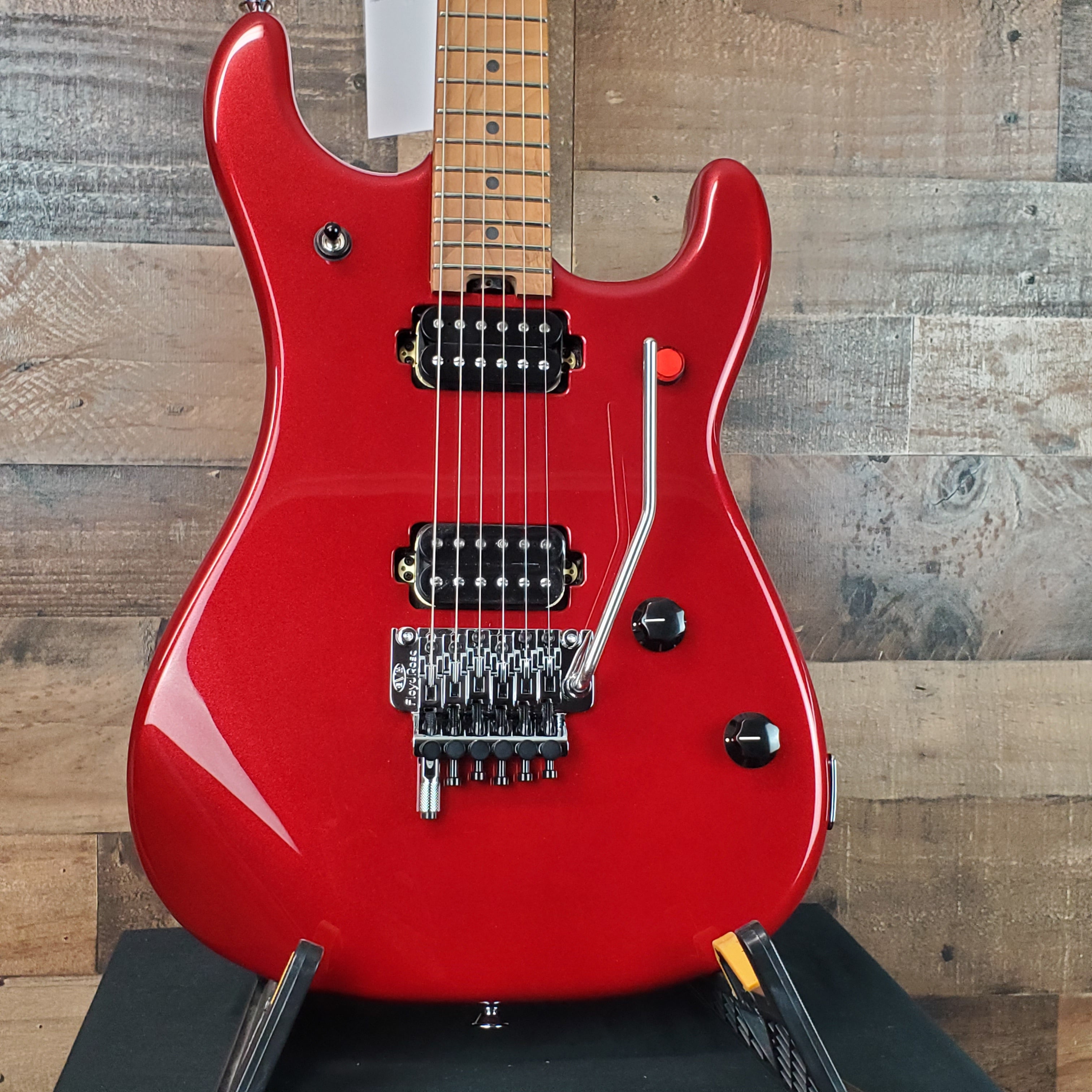 EVH 5150 Series Deluxe Candy Apple Red