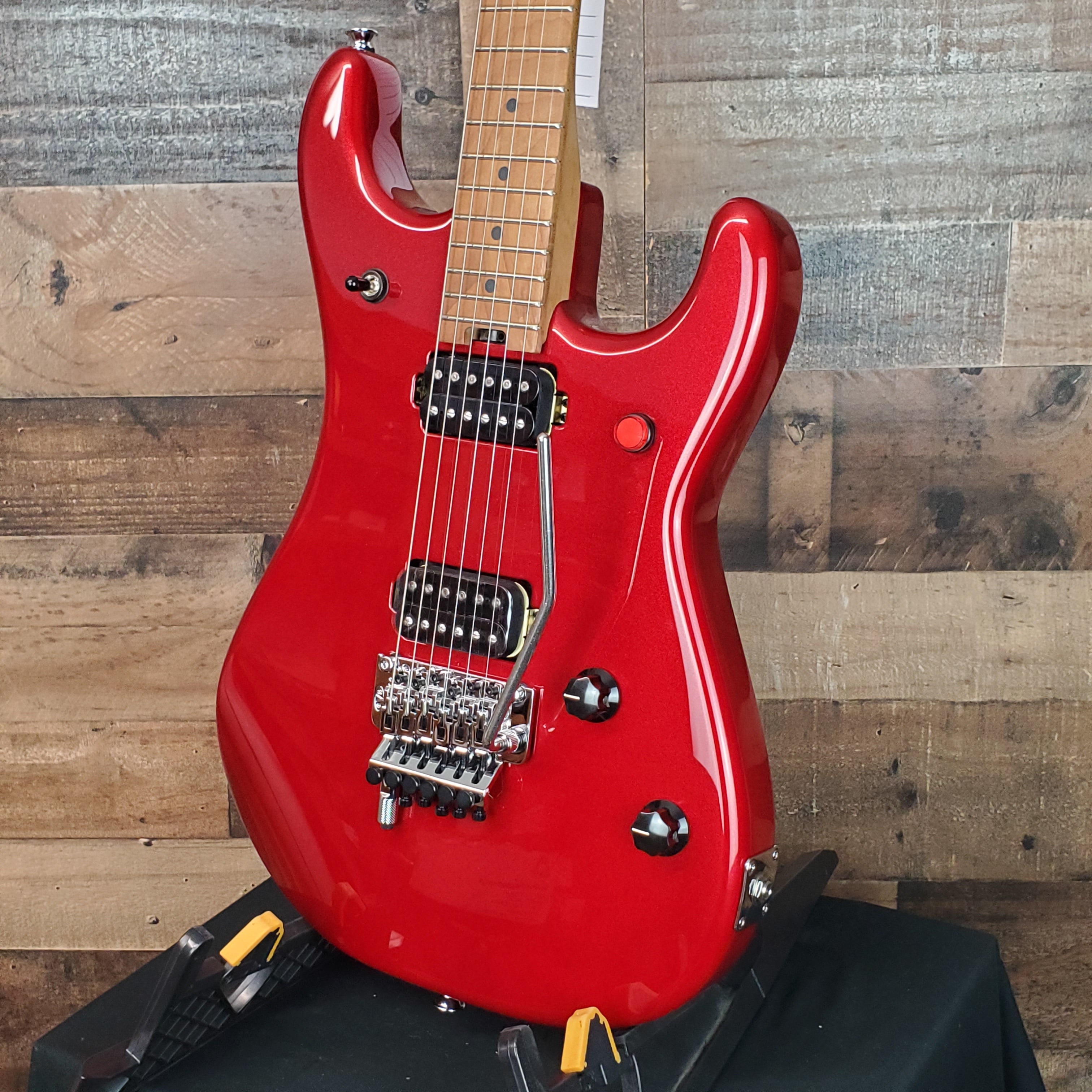 EVH 5150 Series Deluxe Candy Apple Red
