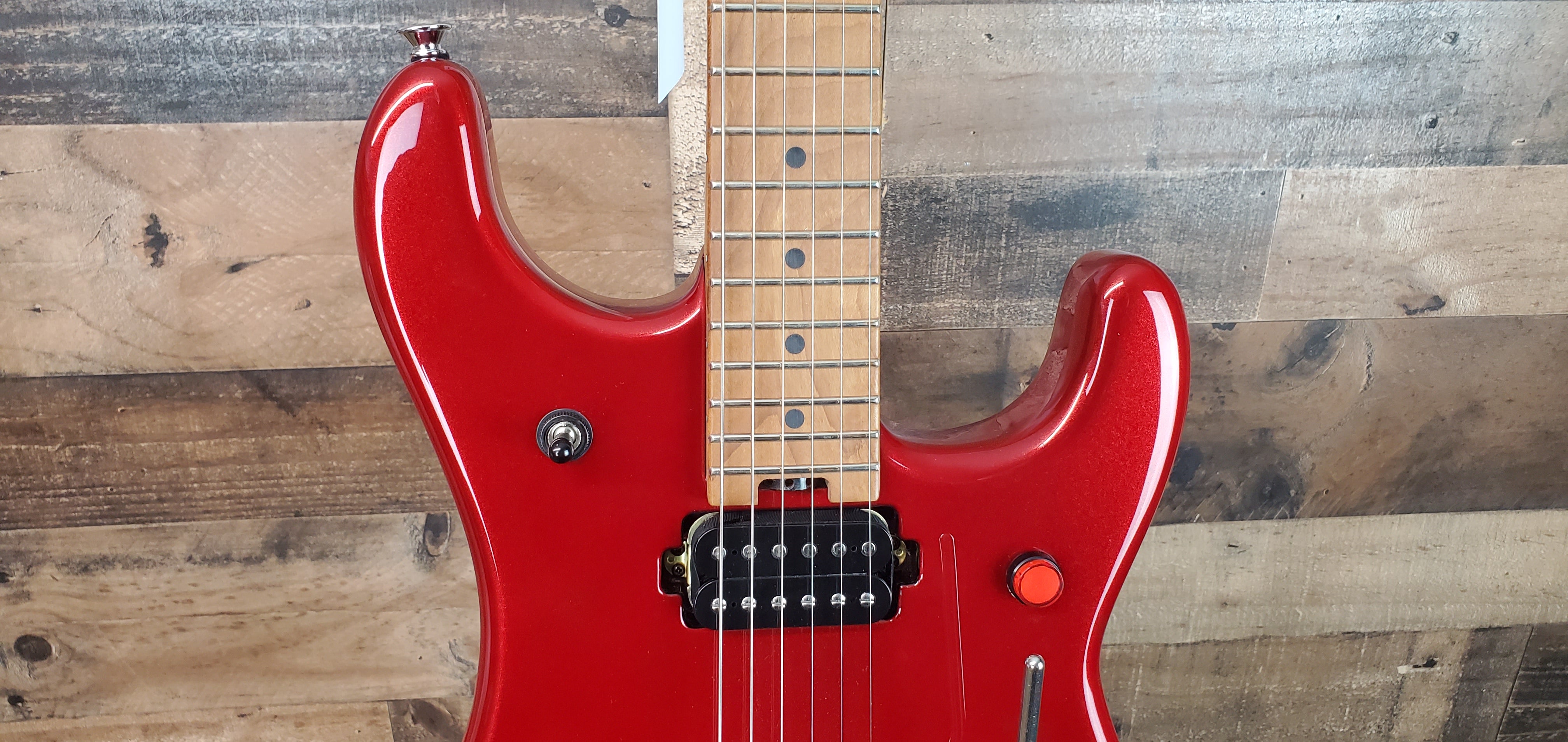 EVH 5150 Series Deluxe Candy Apple Red