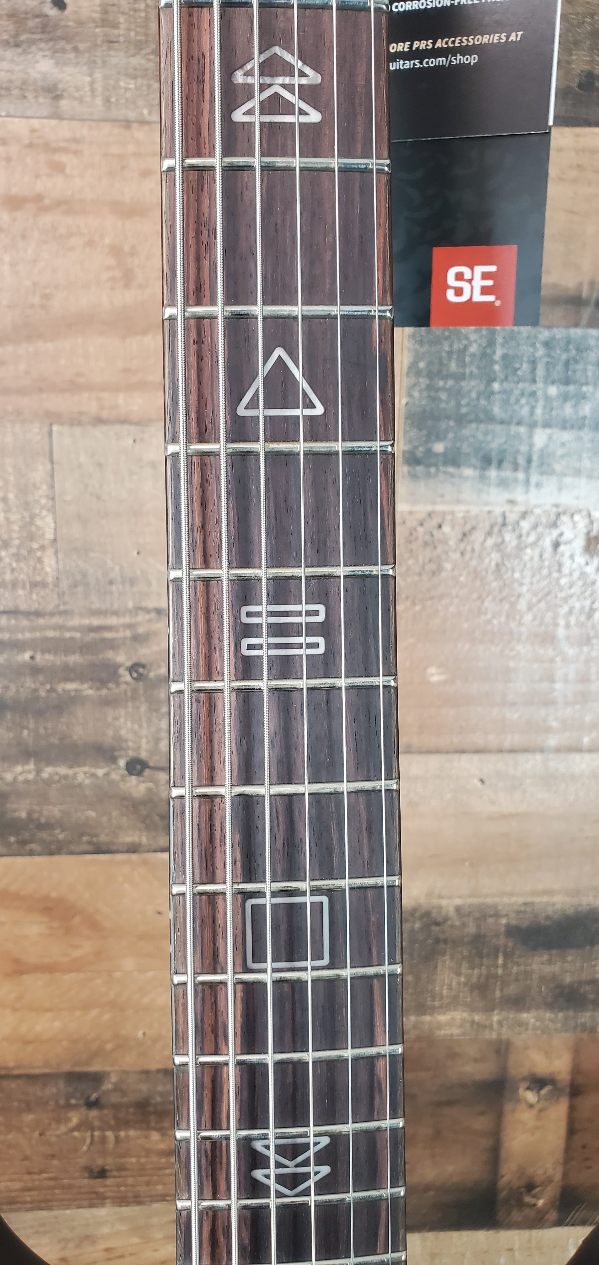 PRS SE Ed Sheeran Hollowbody I Piezo Baritone, Cosmic Splash, Gig Bag, Free PLEK! 630