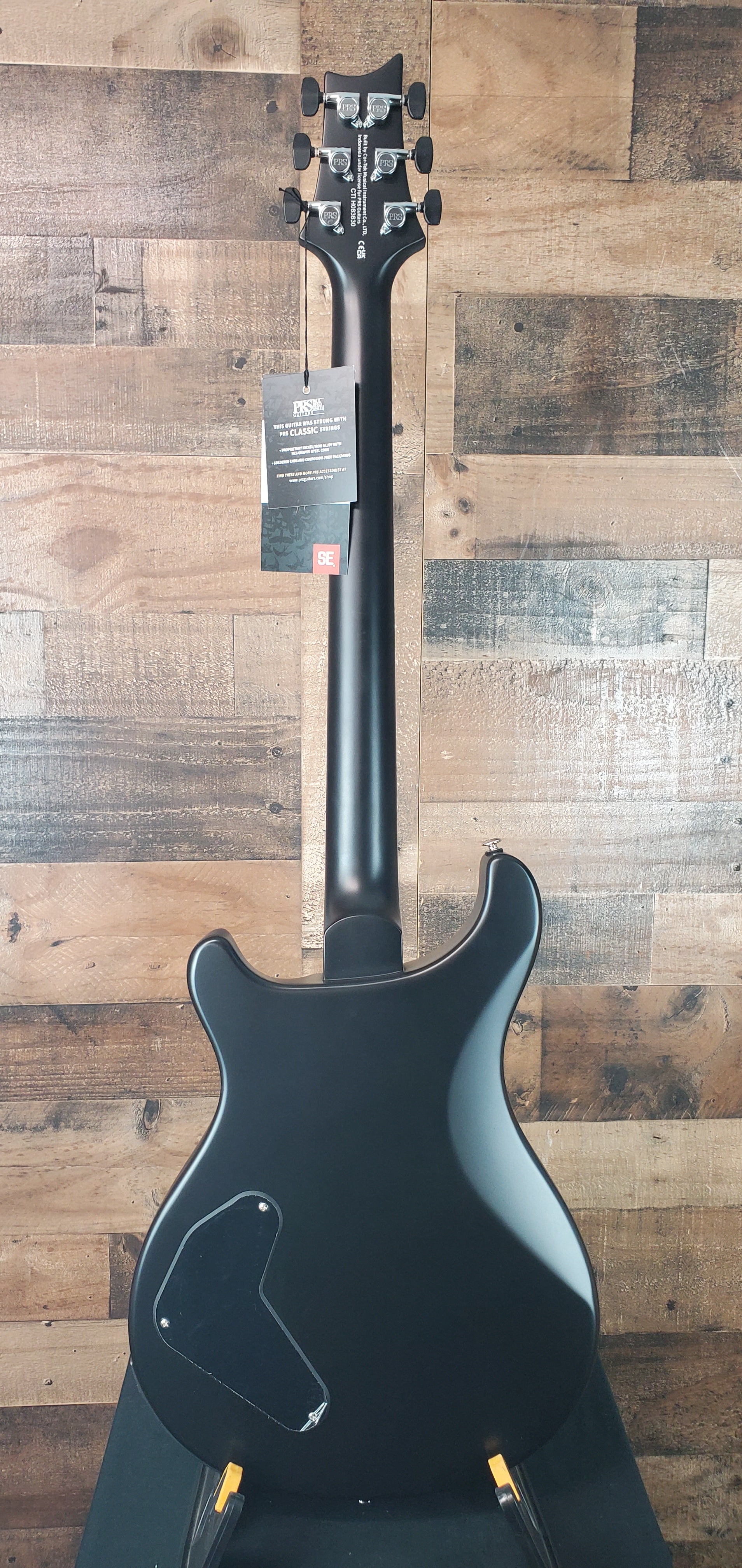 PRS SE Ed Sheeran Hollowbody I Piezo Baritone, Cosmic Splash, Gig Bag, Free PLEK! 630