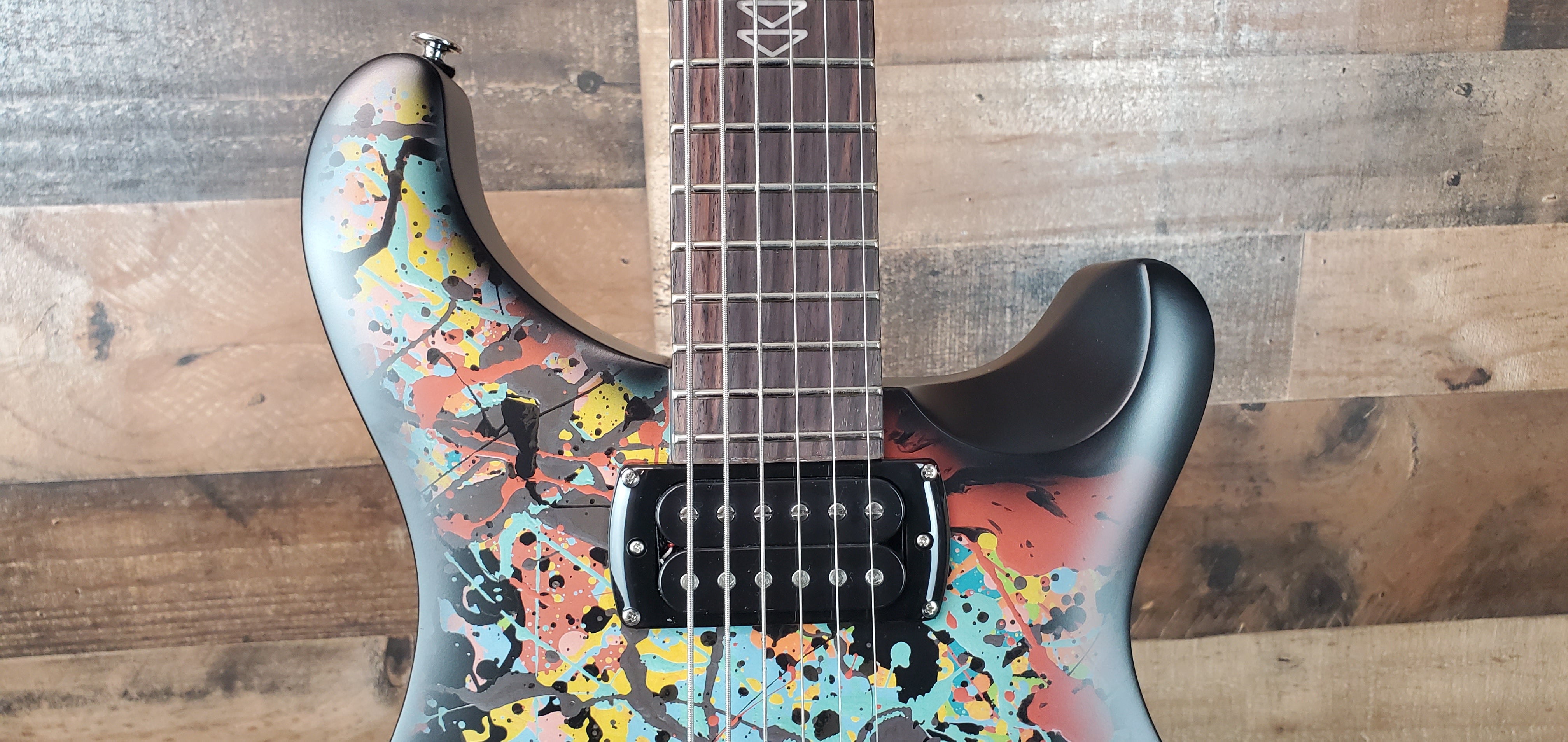 PRS SE Ed Sheeran Hollowbody I Piezo Baritone, Cosmic Splash, Gig Bag, Free PLEK! 630