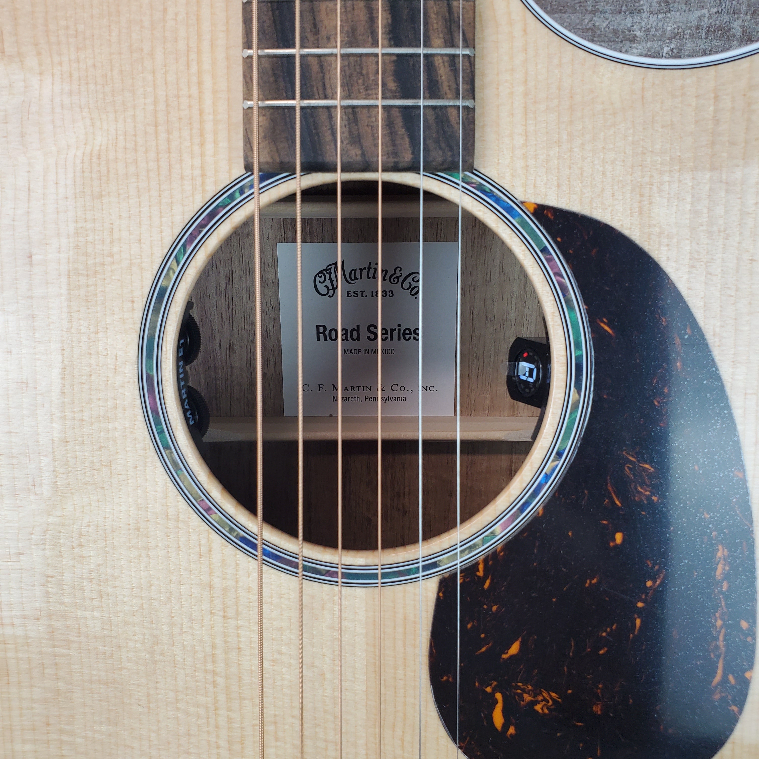 Martin Road Series GPC-13E Natural