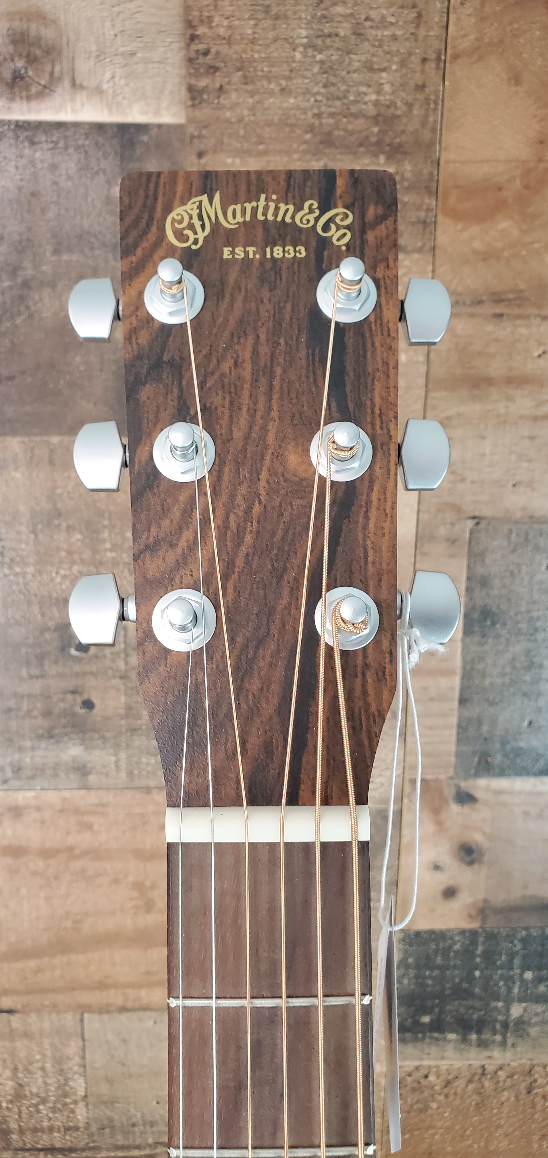 Martin D-X2E Left-Handed Ziricote Burst