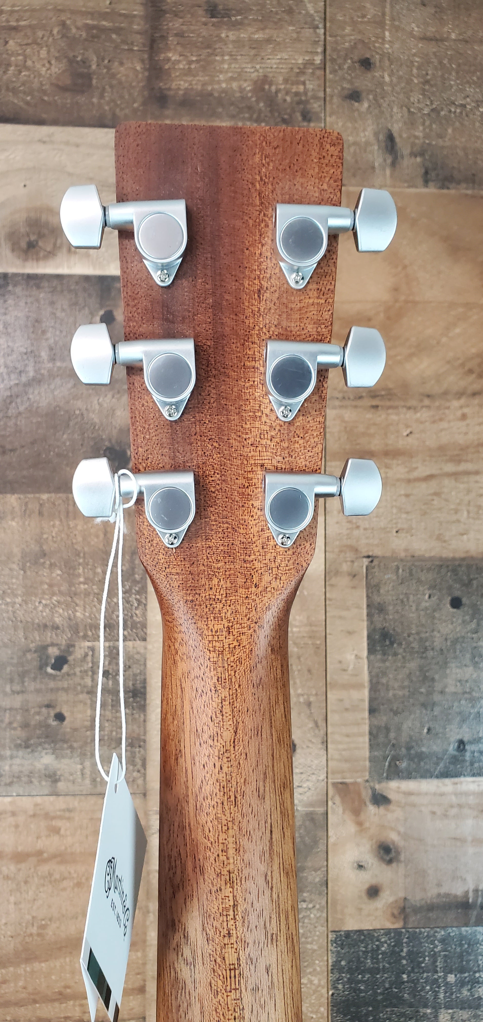 Martin D-X2E Left-Handed Ziricote Burst