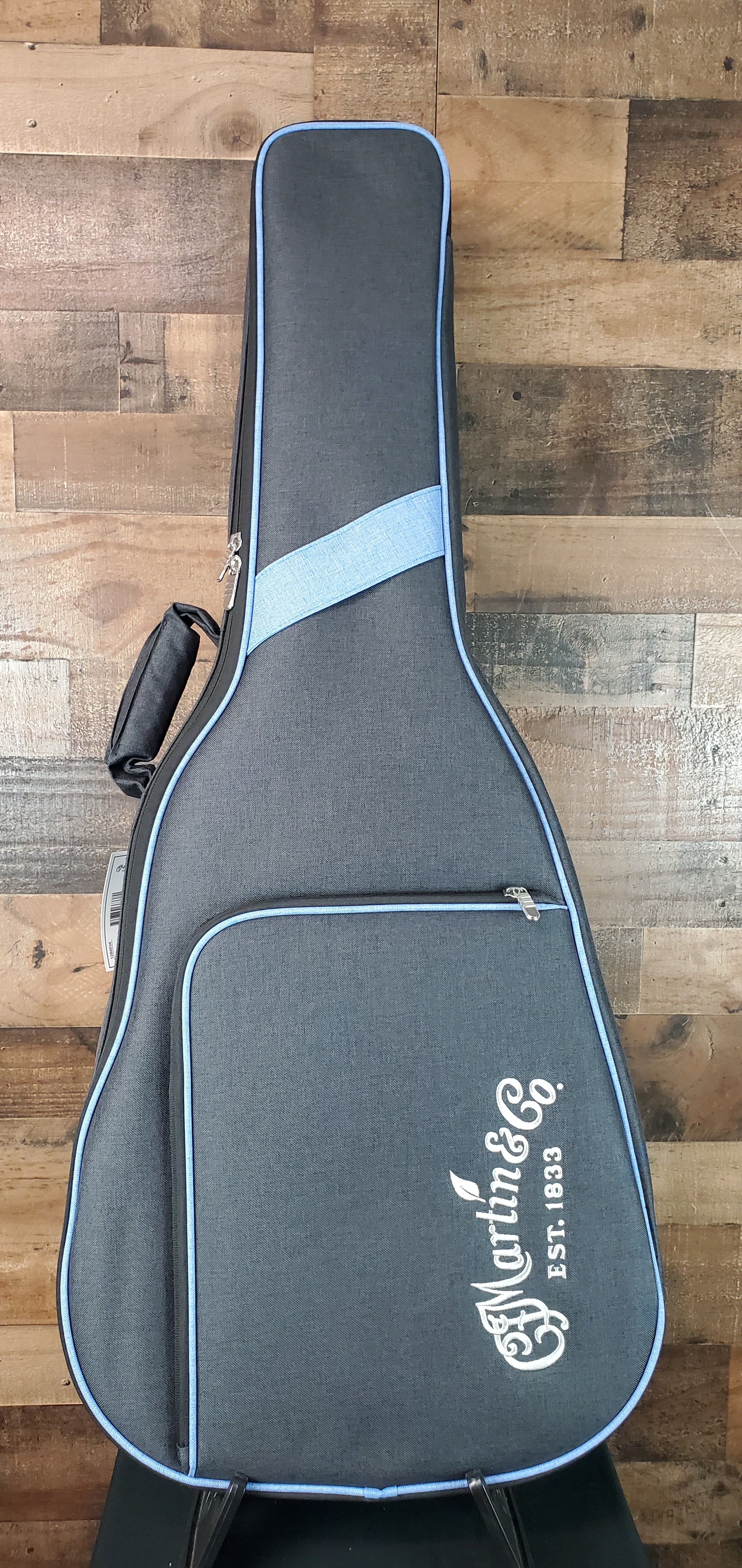 Martin D-X2E Left-Handed Ziricote Burst