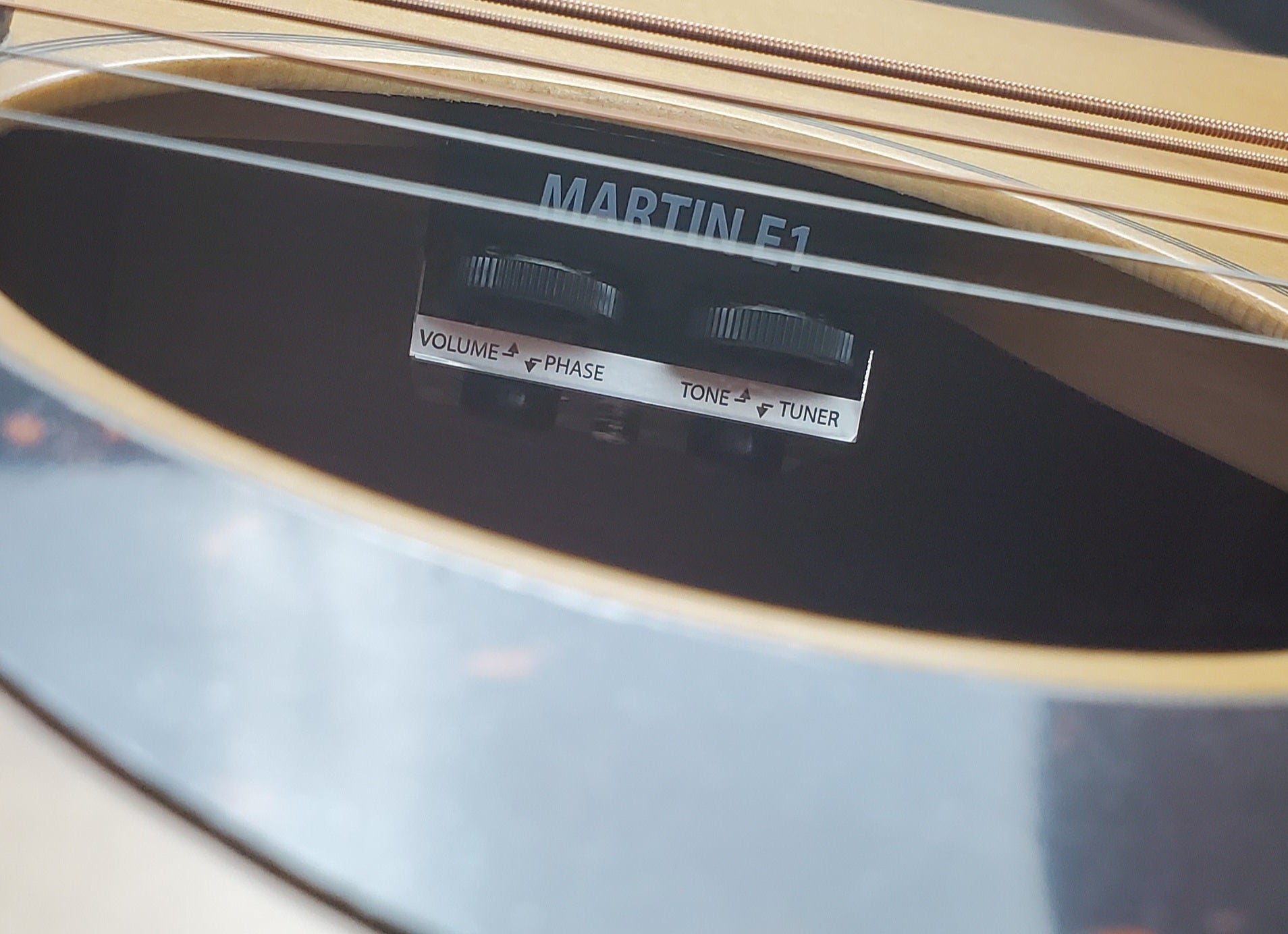 Martin Road Series D-10E Retro Left-Handed