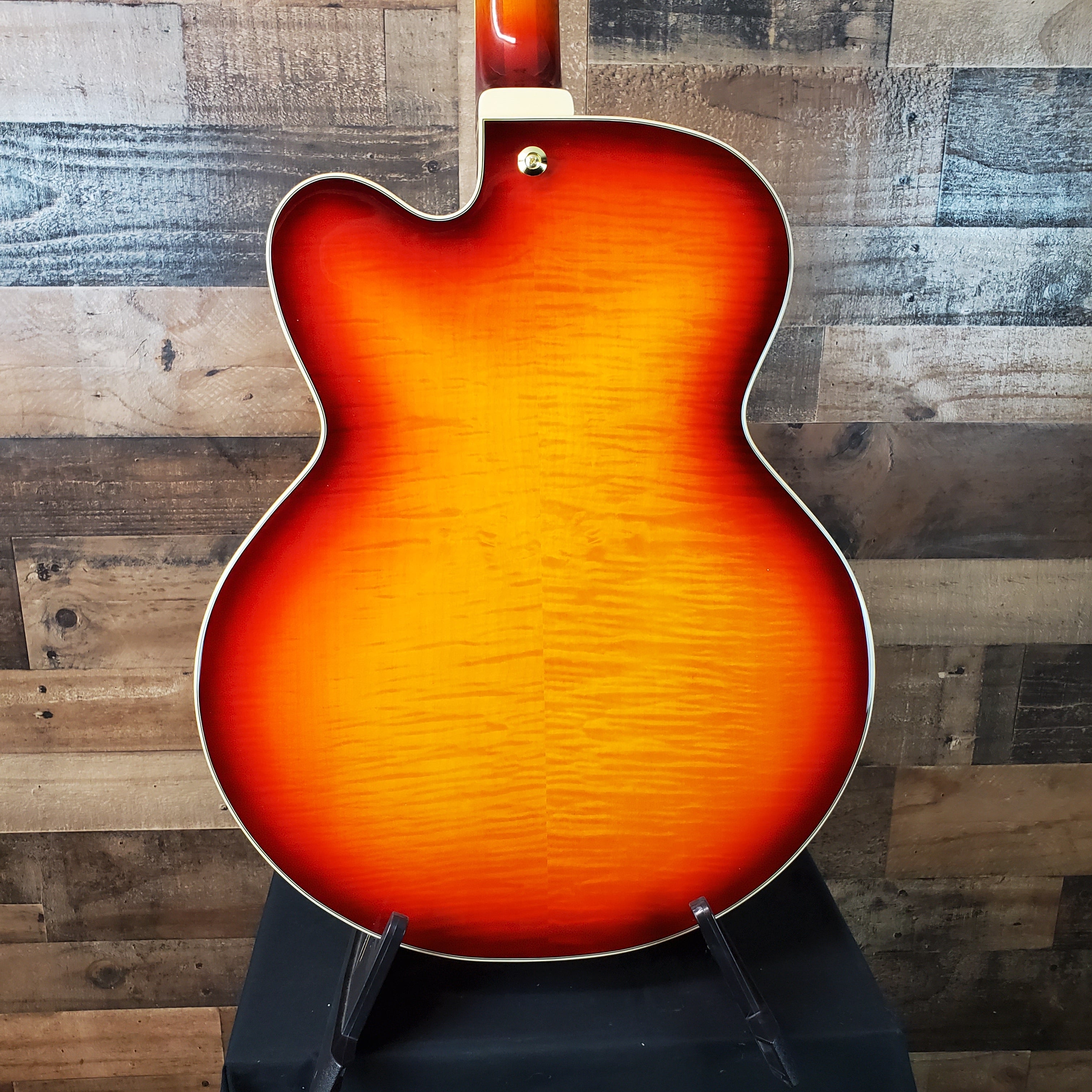 Ibanez Artstar AF115 Hollowbody Electric Guitar, Aged Whiskey Burst, Hard Case, 541