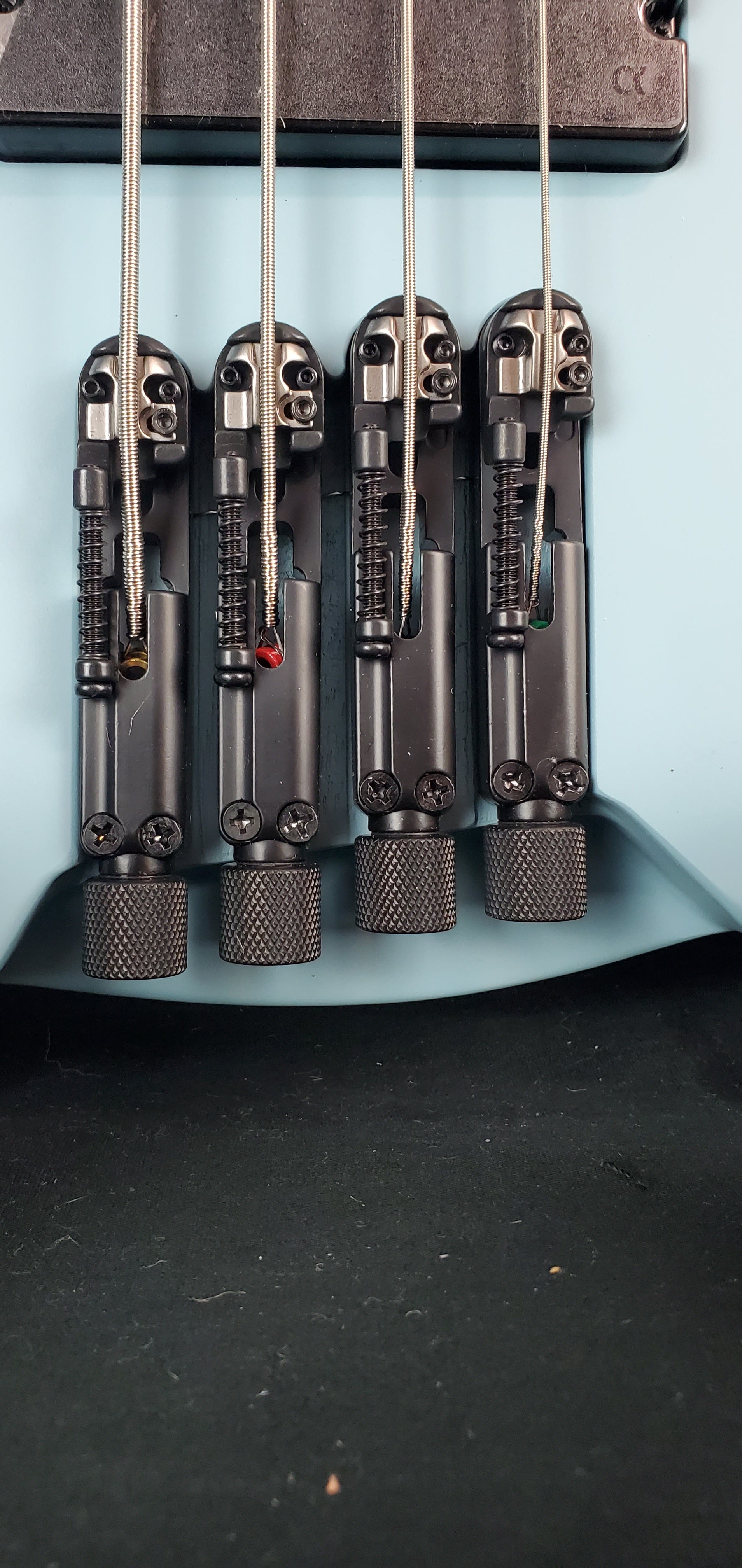 Ibanez Bass Workshop EHB600 Electric Bass Guitar - Purist Blue Matte, #395