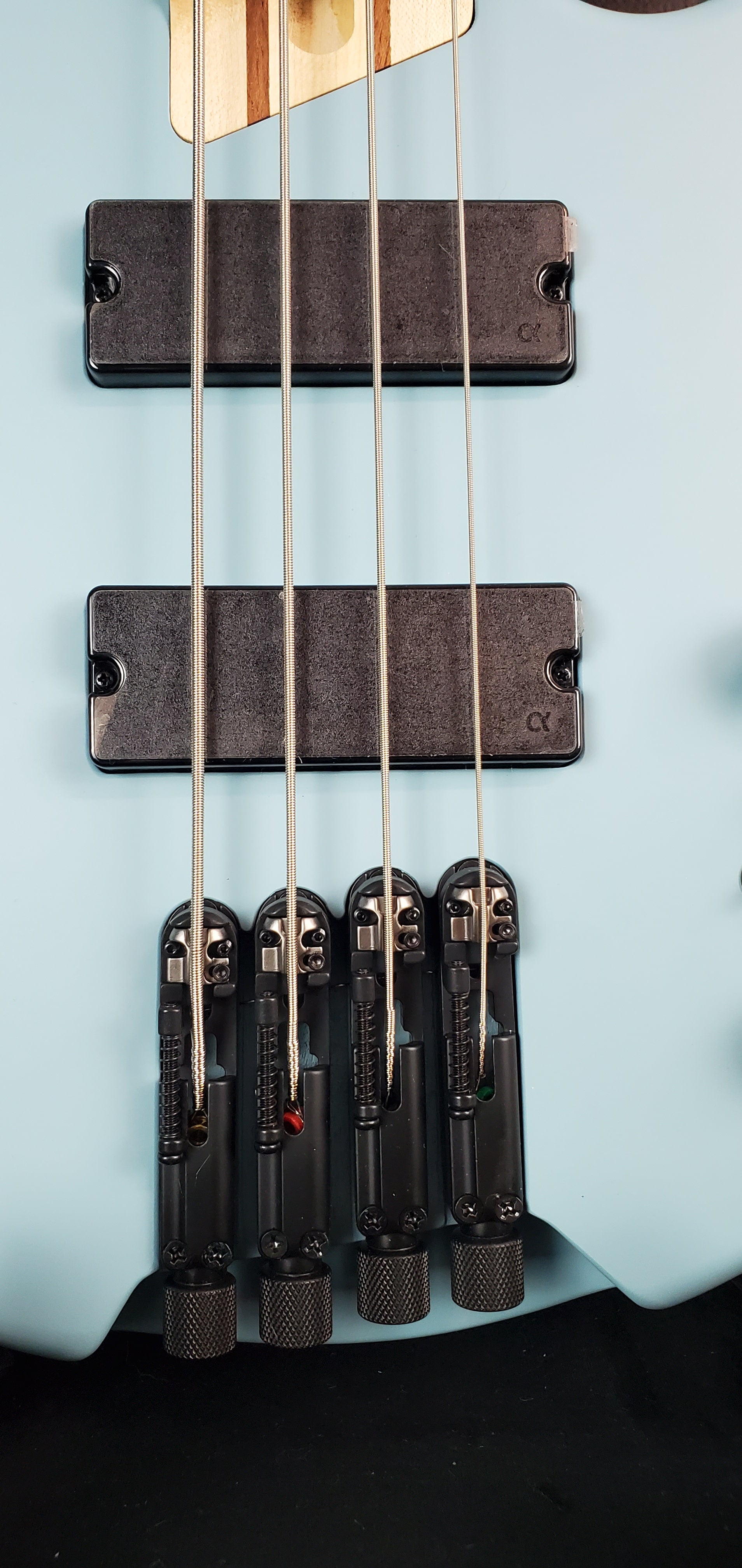 Ibanez Bass Workshop EHB600 Electric Bass Guitar - Purist Blue Matte, #395