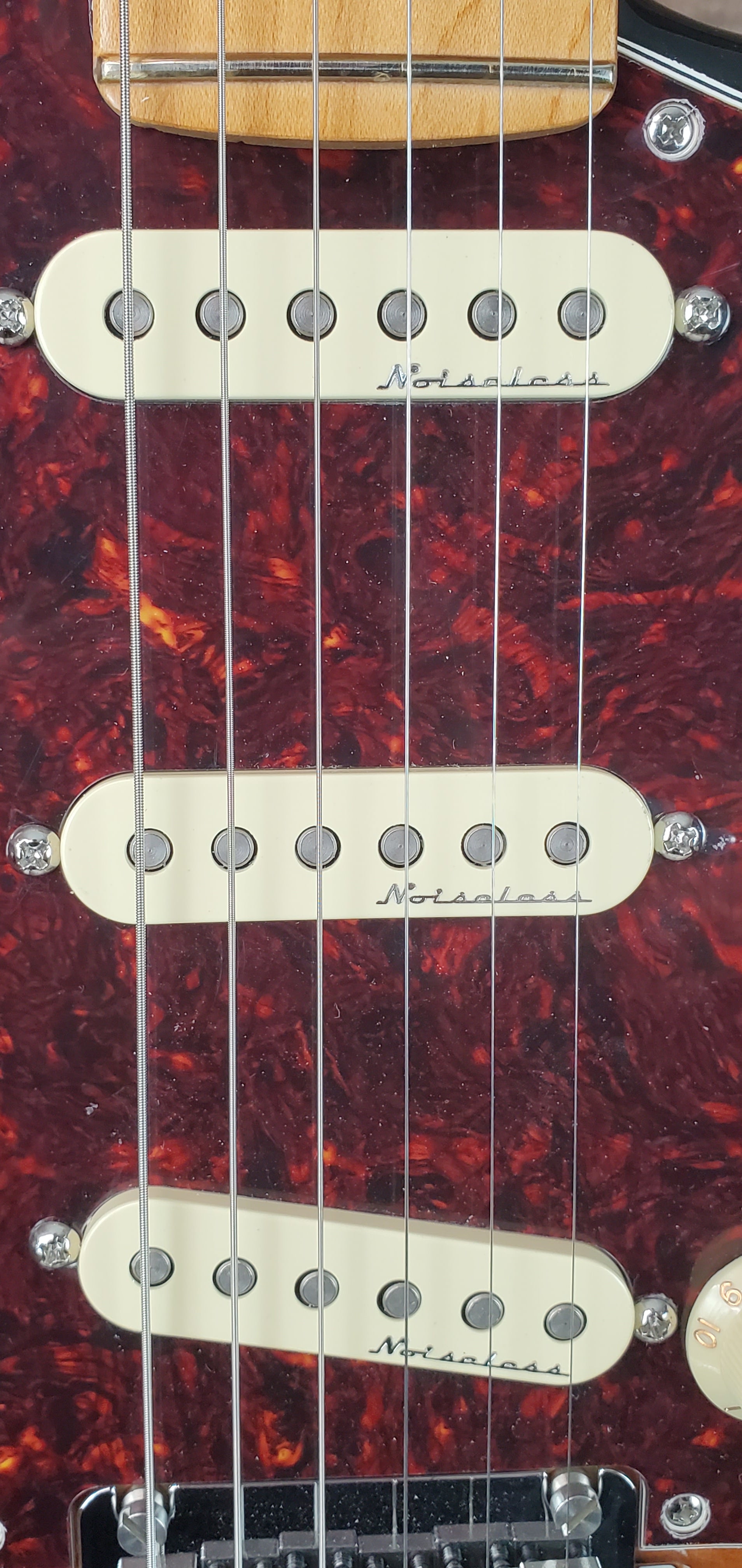 Fender Player II Modified Strat 3 Tone Sunburst