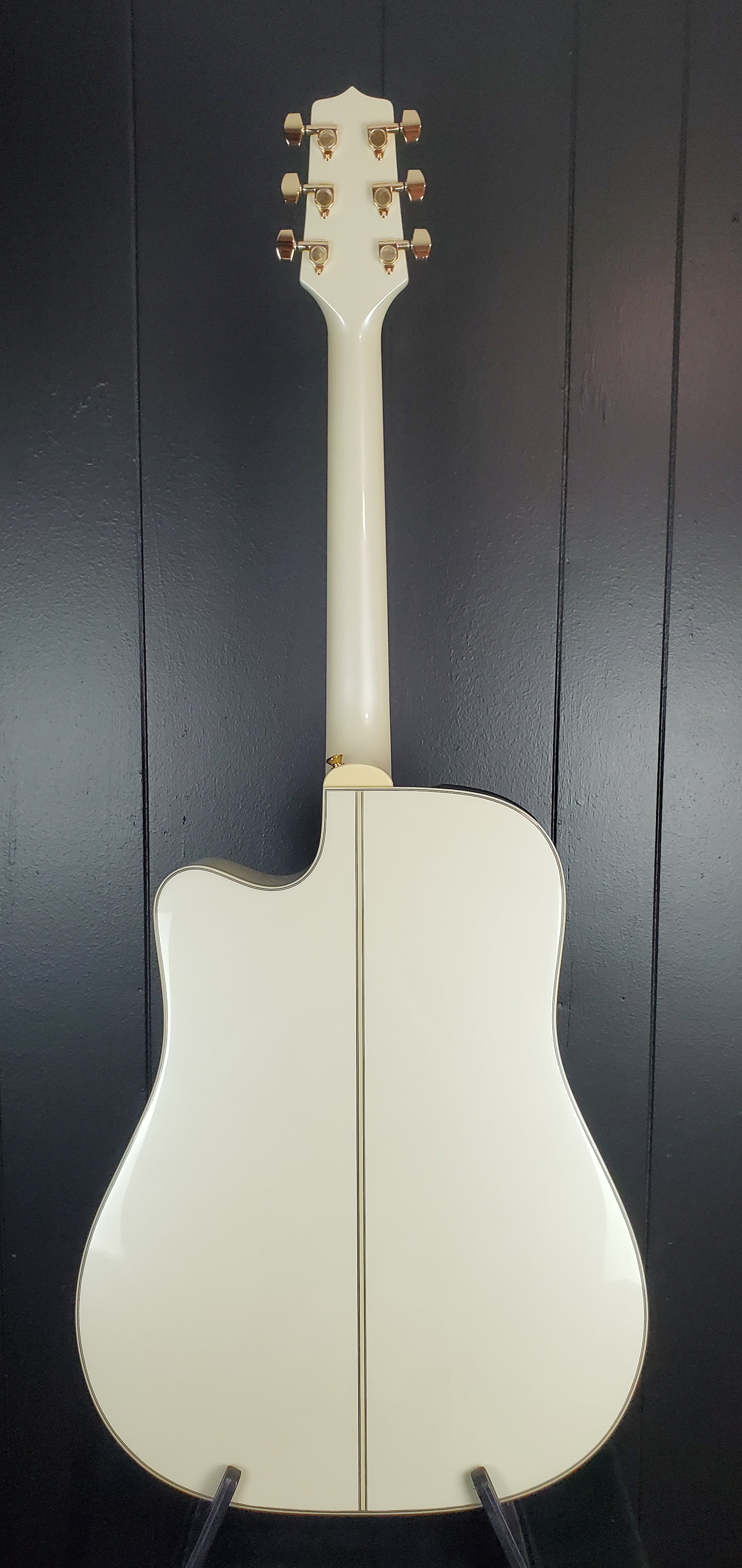 Takamine GD-37CE PW Pearl White