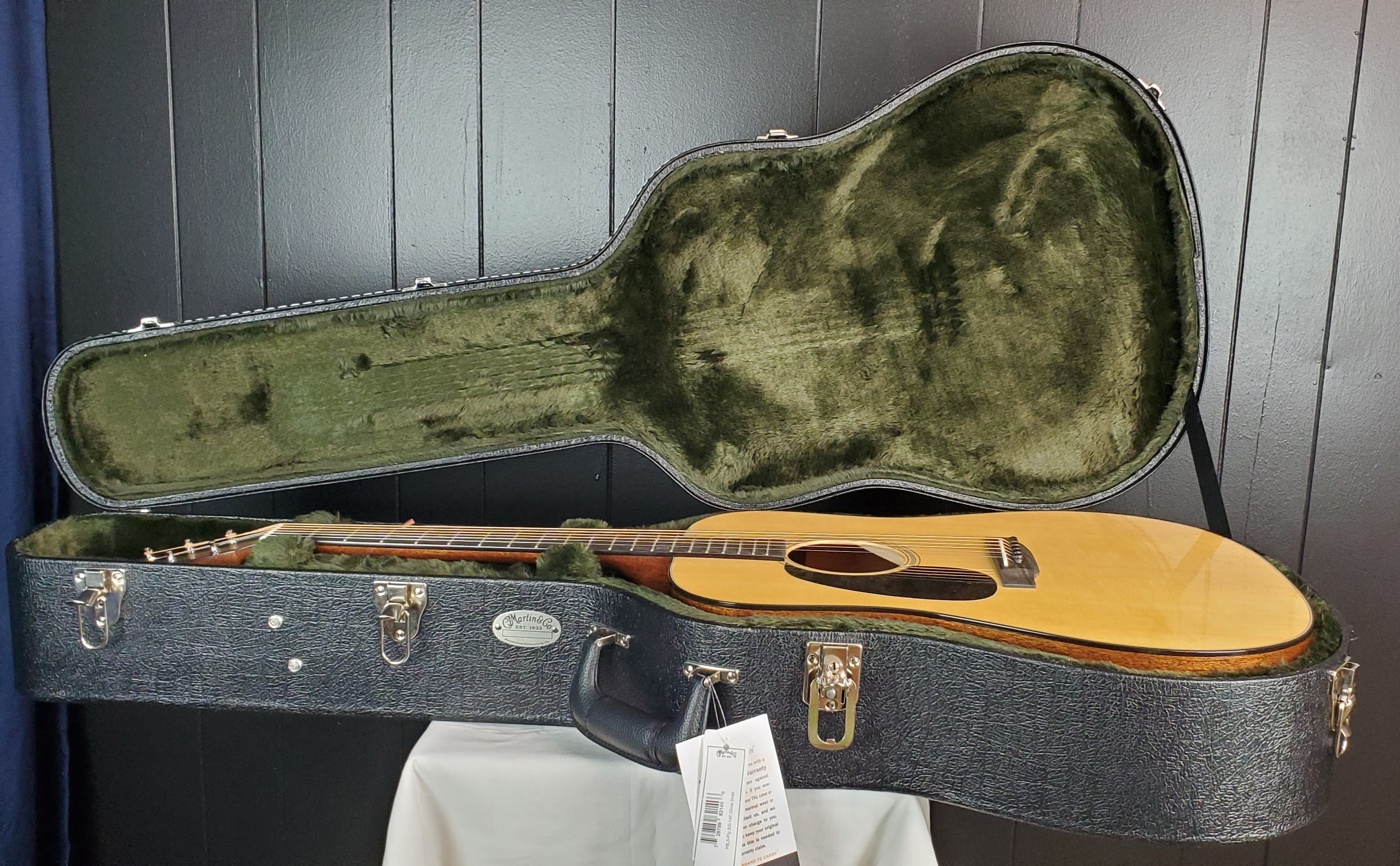 Martin Super D-18 Left Handed